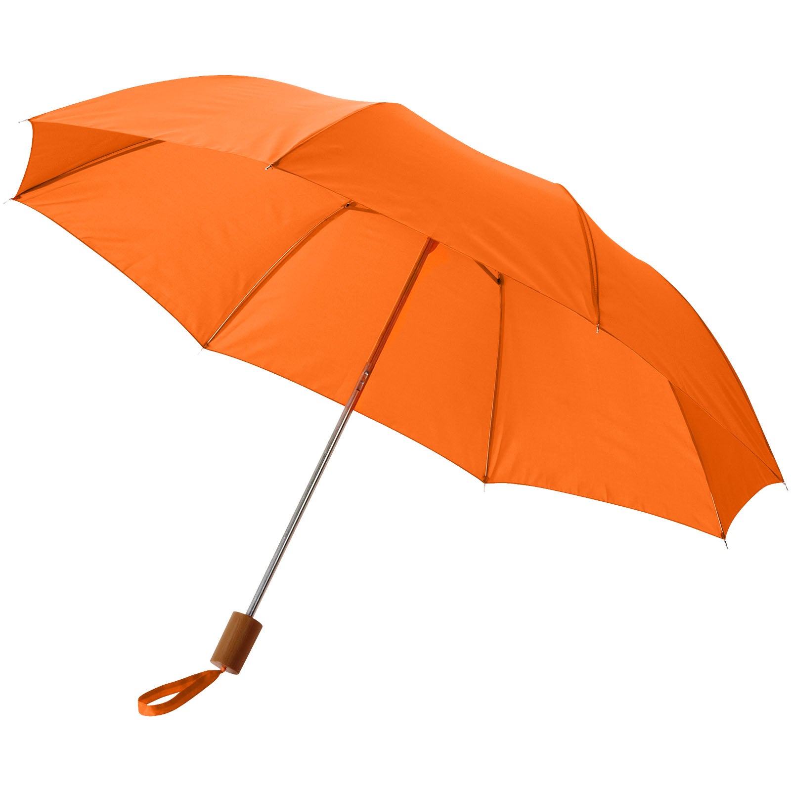 Oho 20" Kompaktregenschirm – Orange