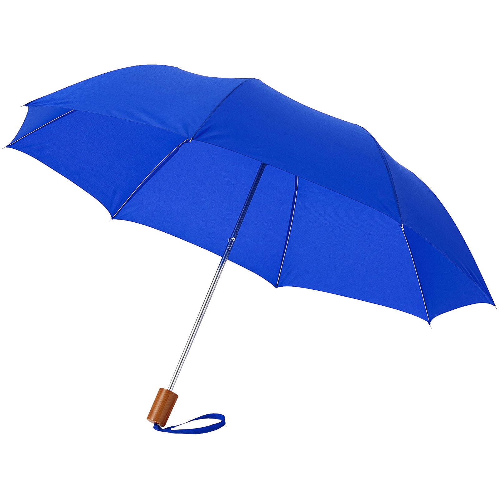 Oho 20" Kompaktregenschirm – Royalblau