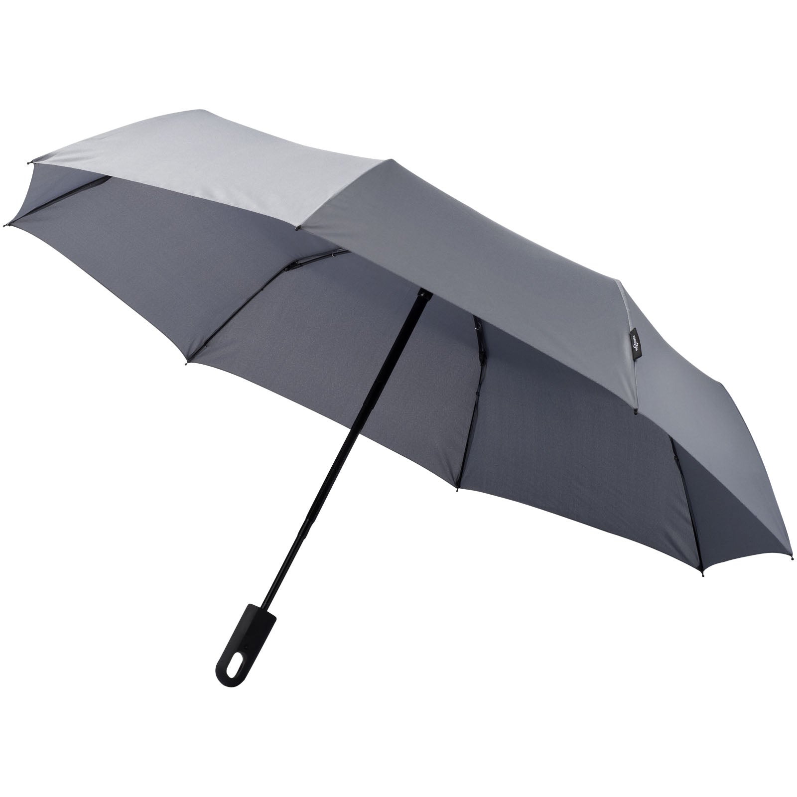 Trav 21,5" Vollautomatik Kompaktregenschirm – Grau