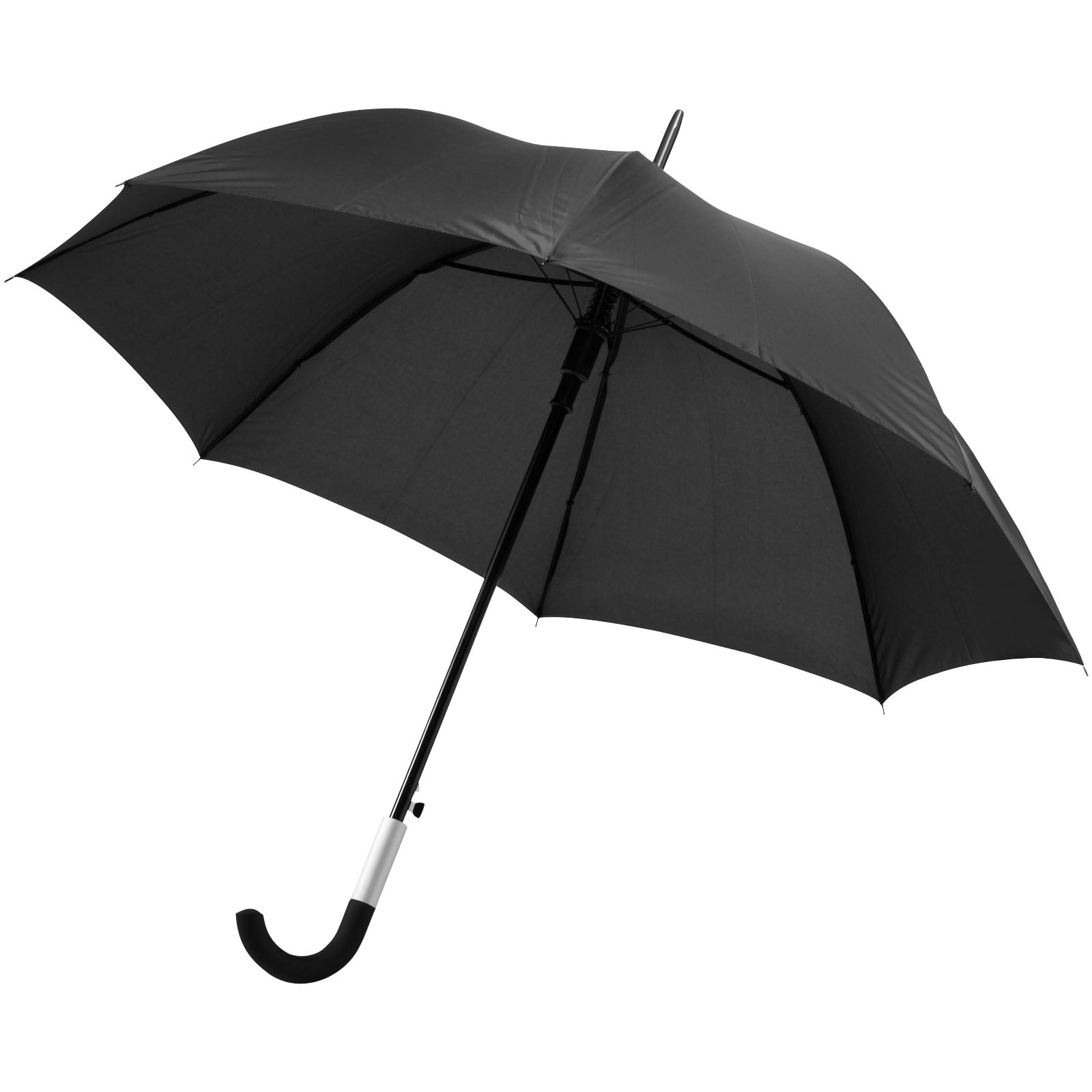 Arch 23" Automatikregenschirm – Schwarz