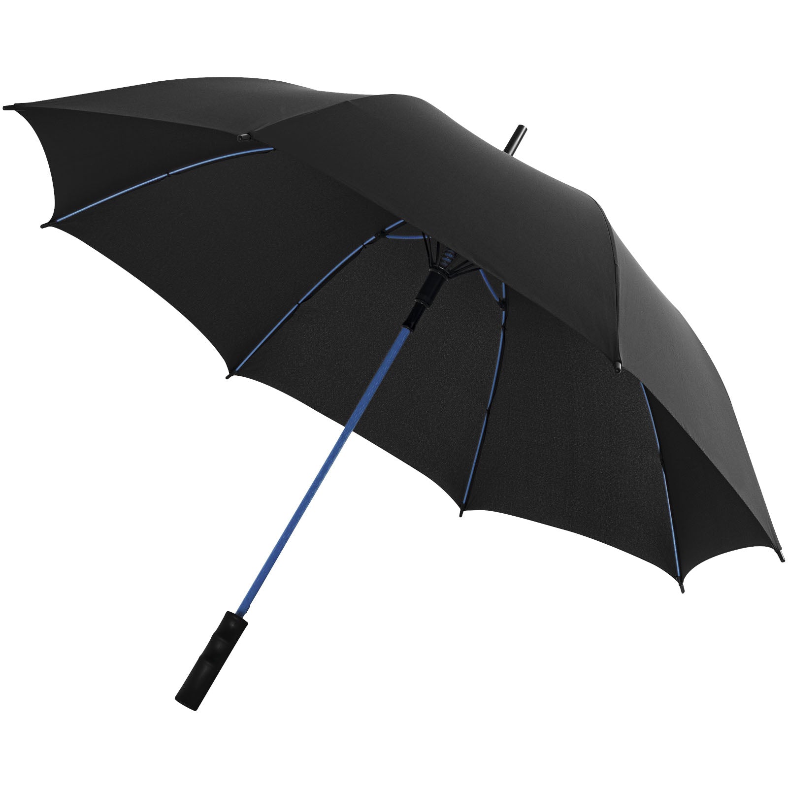 Stark 23" Automatik-Sturmschirm – Blau und Schwarz