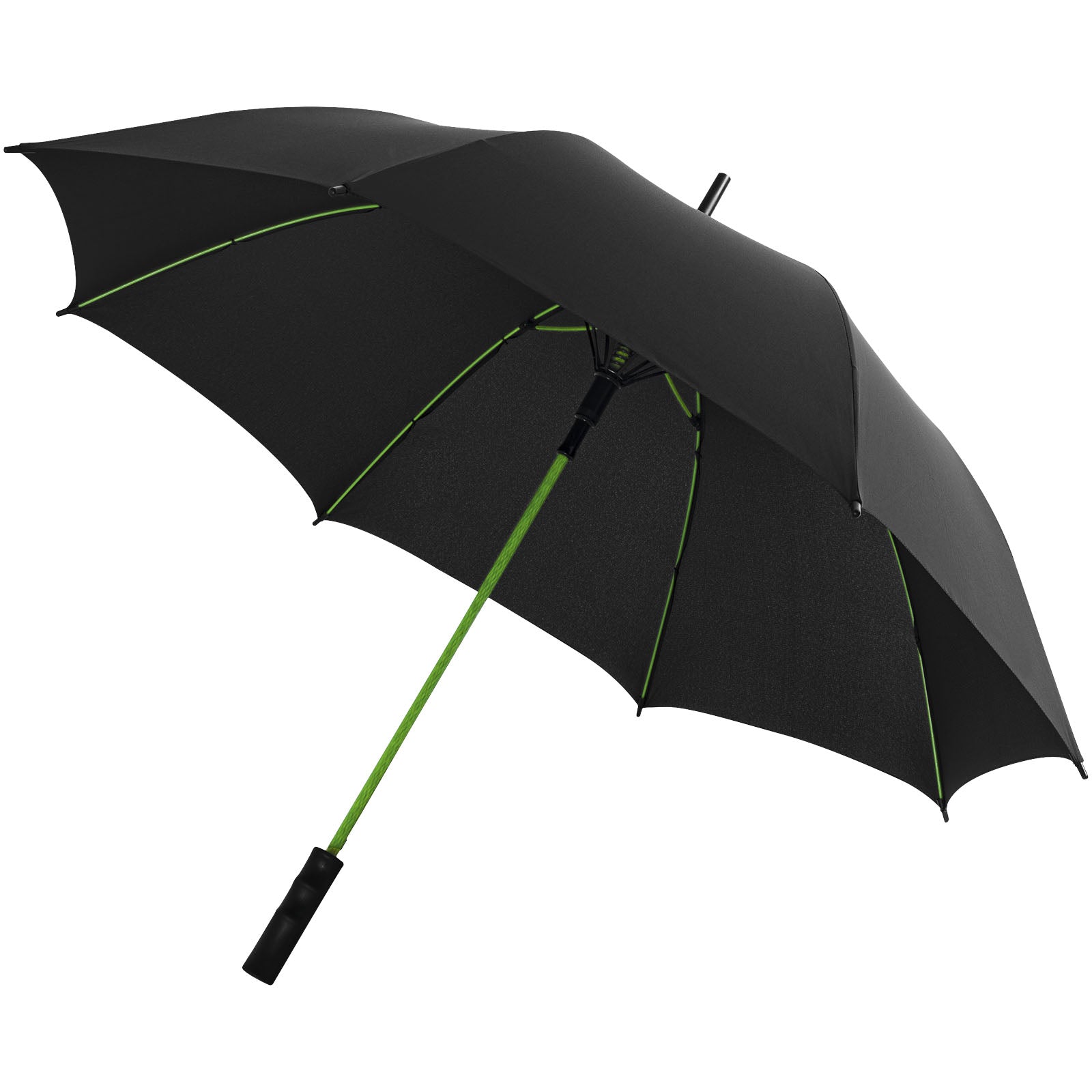 Stark 23" Automatik-Sturmschirm – Limone und Schwarz