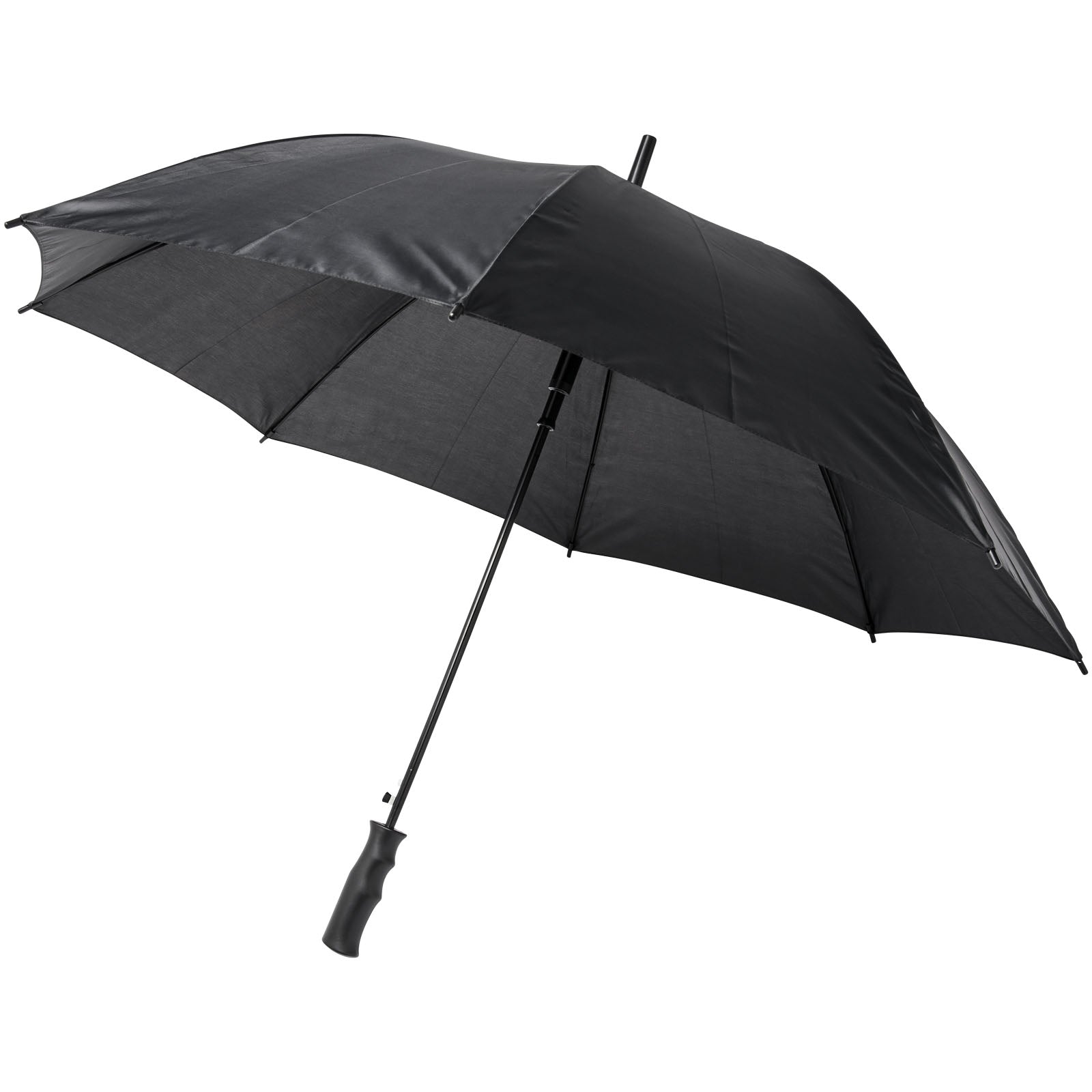 Bella 23" Automatiksturmschirm – Schwarz