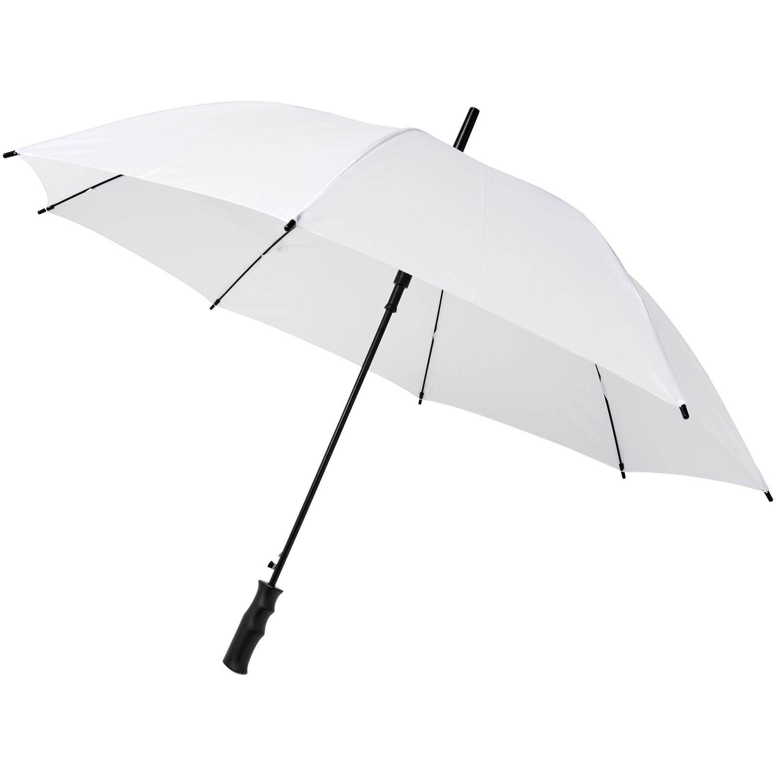 Bella 23" Automatiksturmschirm – Weiss