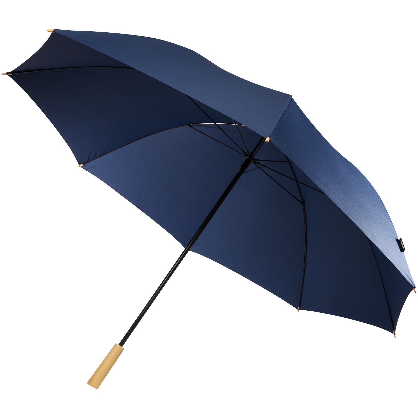 Romee 30'' windbeständiger Golfschirm aus recyceltem PET – Navy