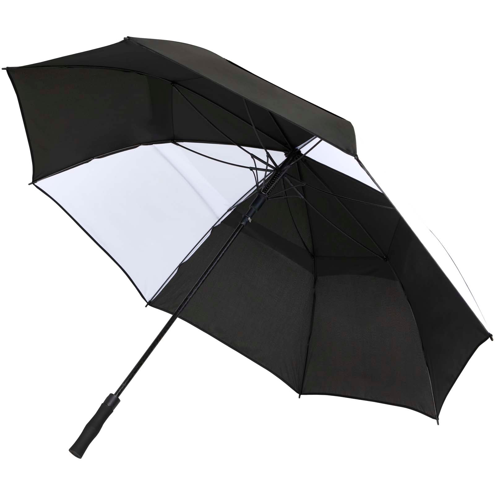 Jeff 30" Golf-Sturmschirm – Weiss