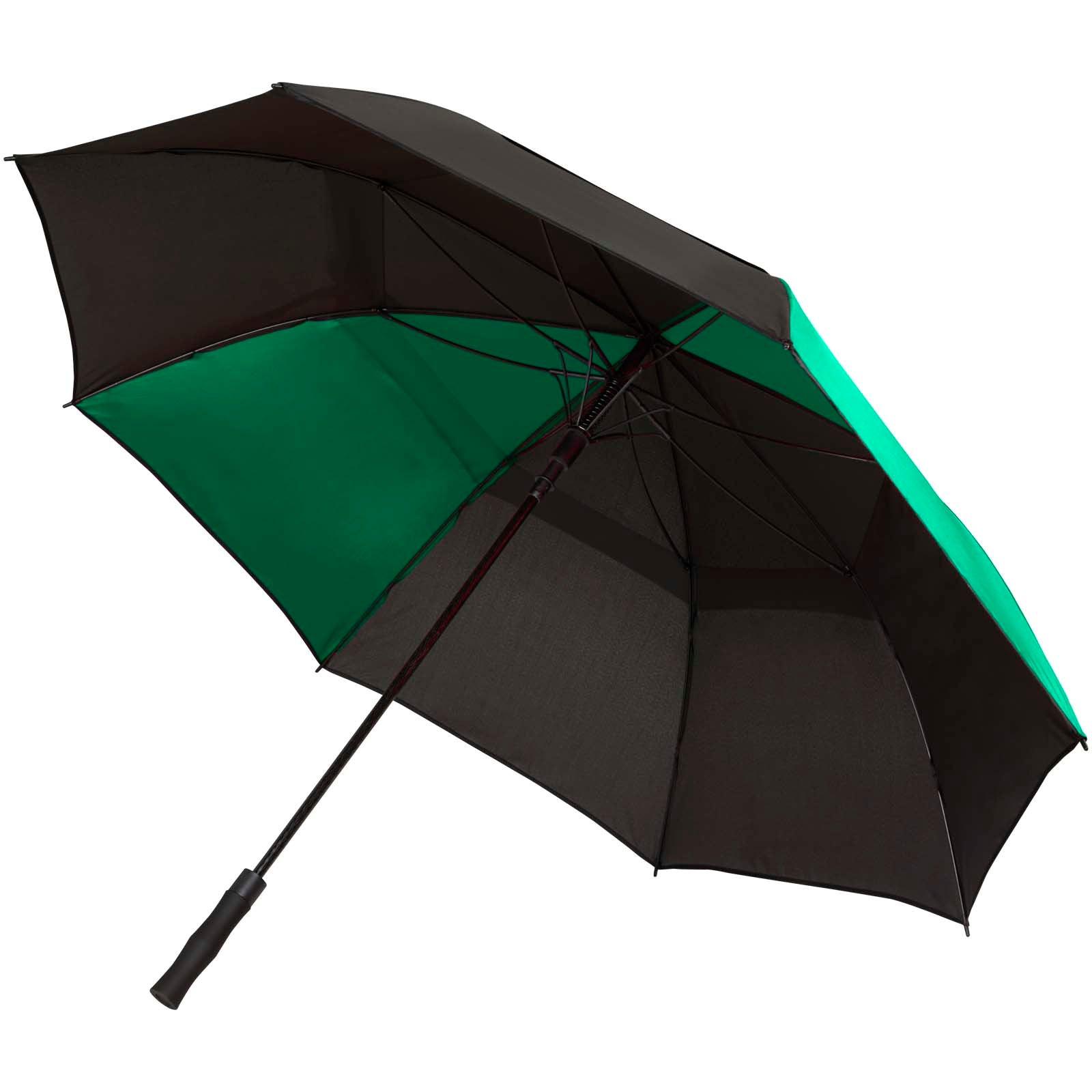 Jeff 30" Golf-Sturmschirm – Grün
