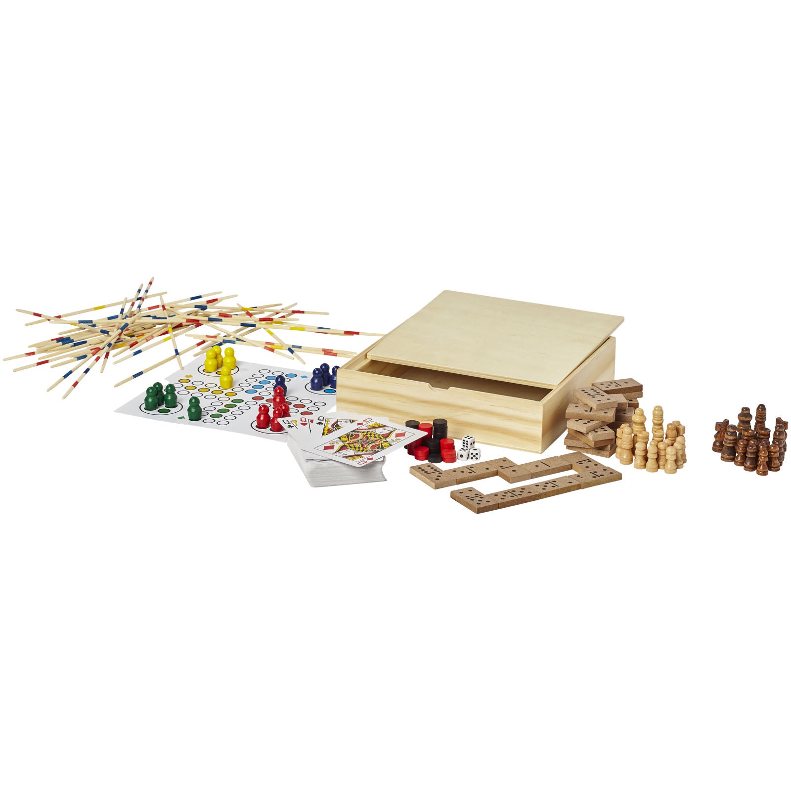 Monte-carlo Brettspielset – Natur