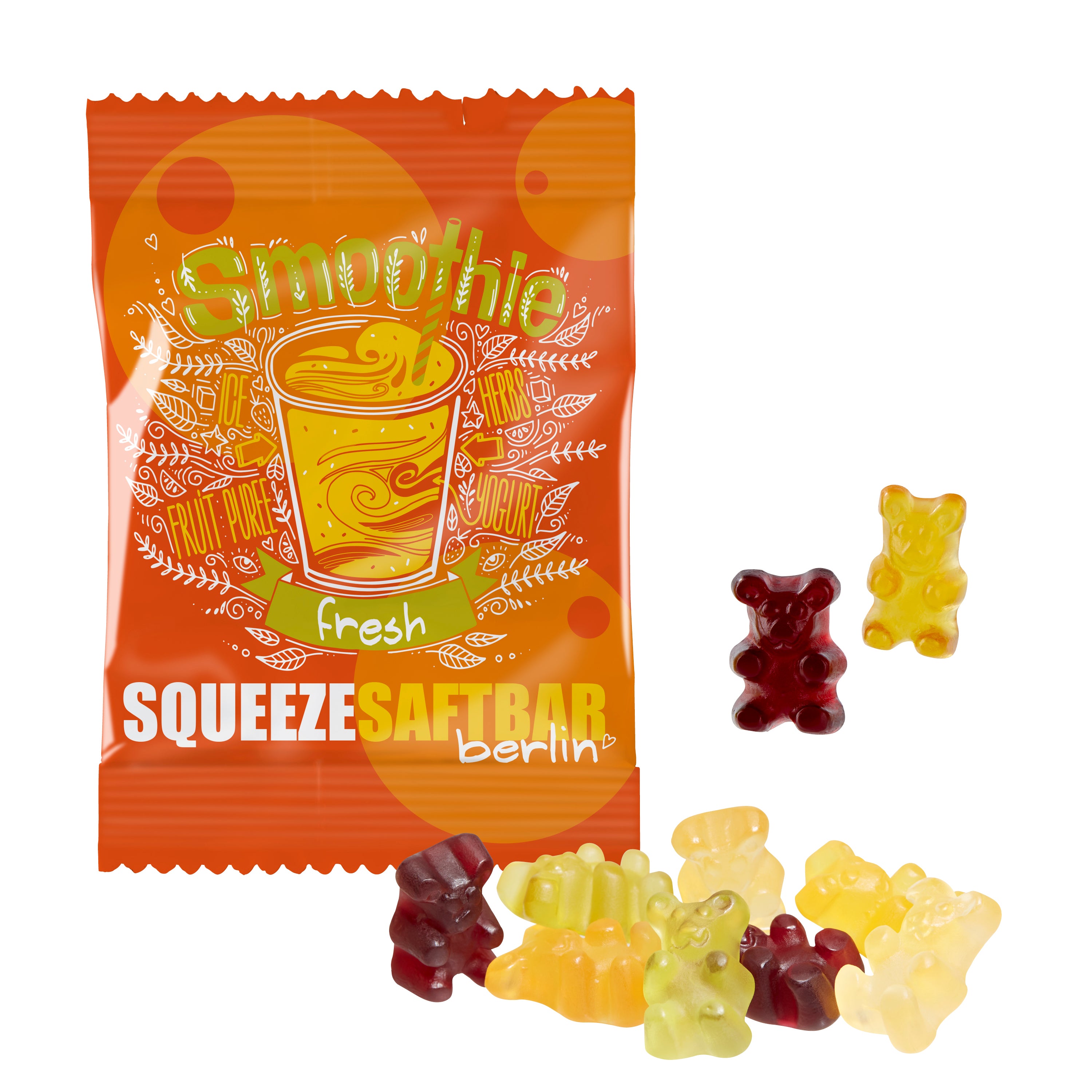 Fruchtsaft-Bärchen – Standardausführung