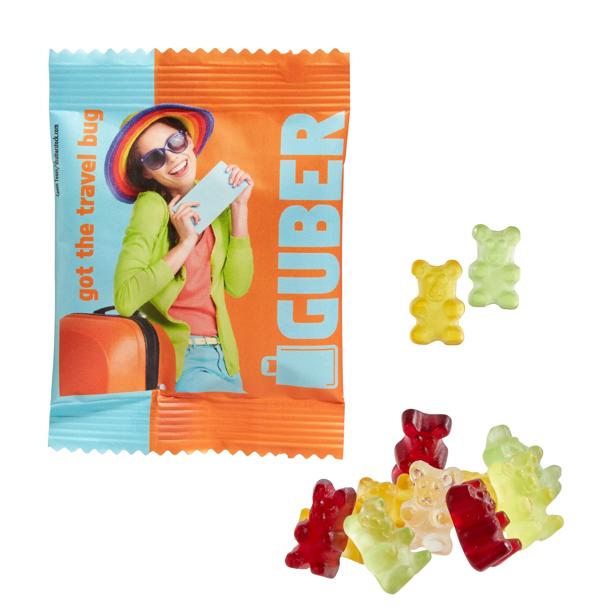 Zuckerfreie Bärchen – Standardausführung
