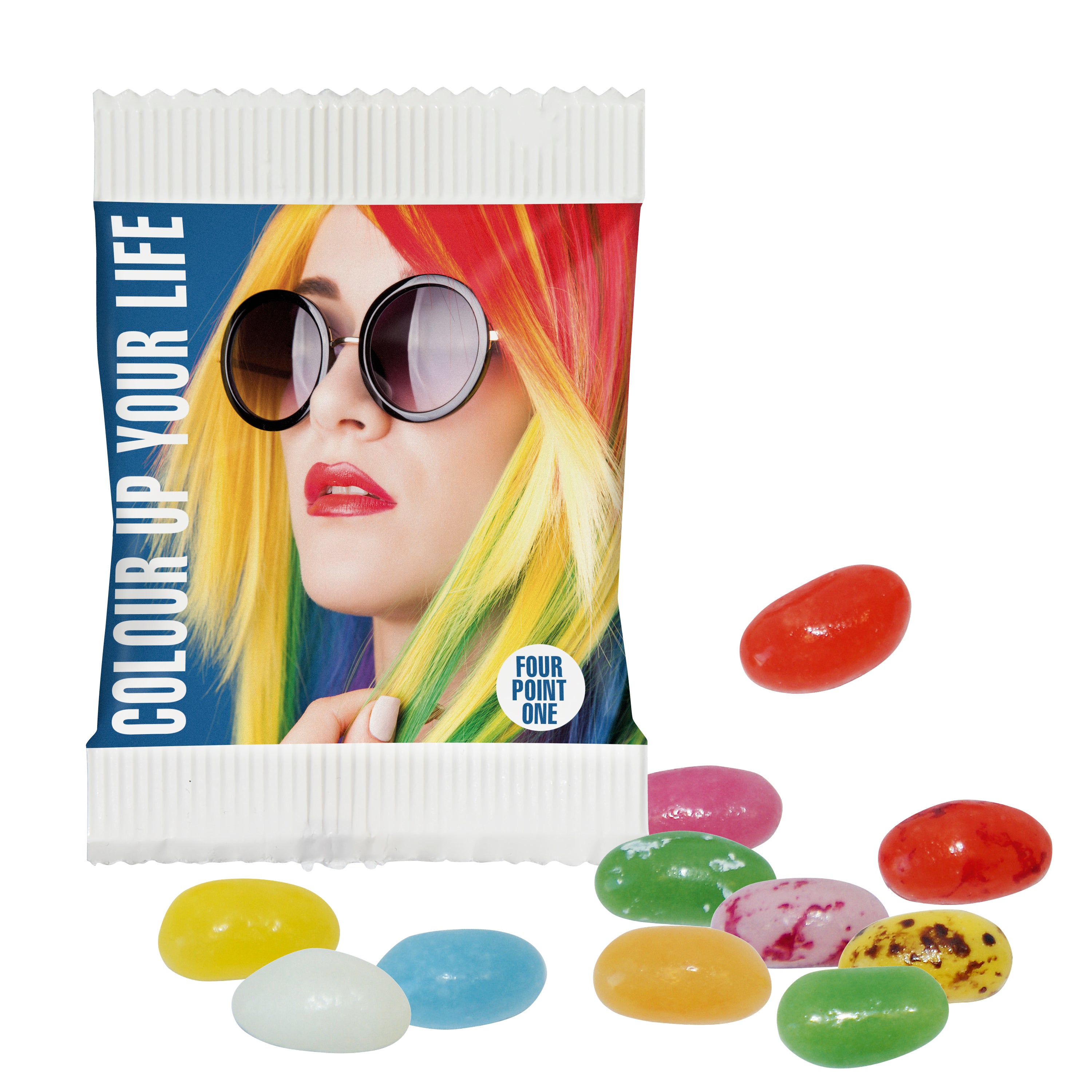Jelly Beans im Papiertütchen – Standardausführung