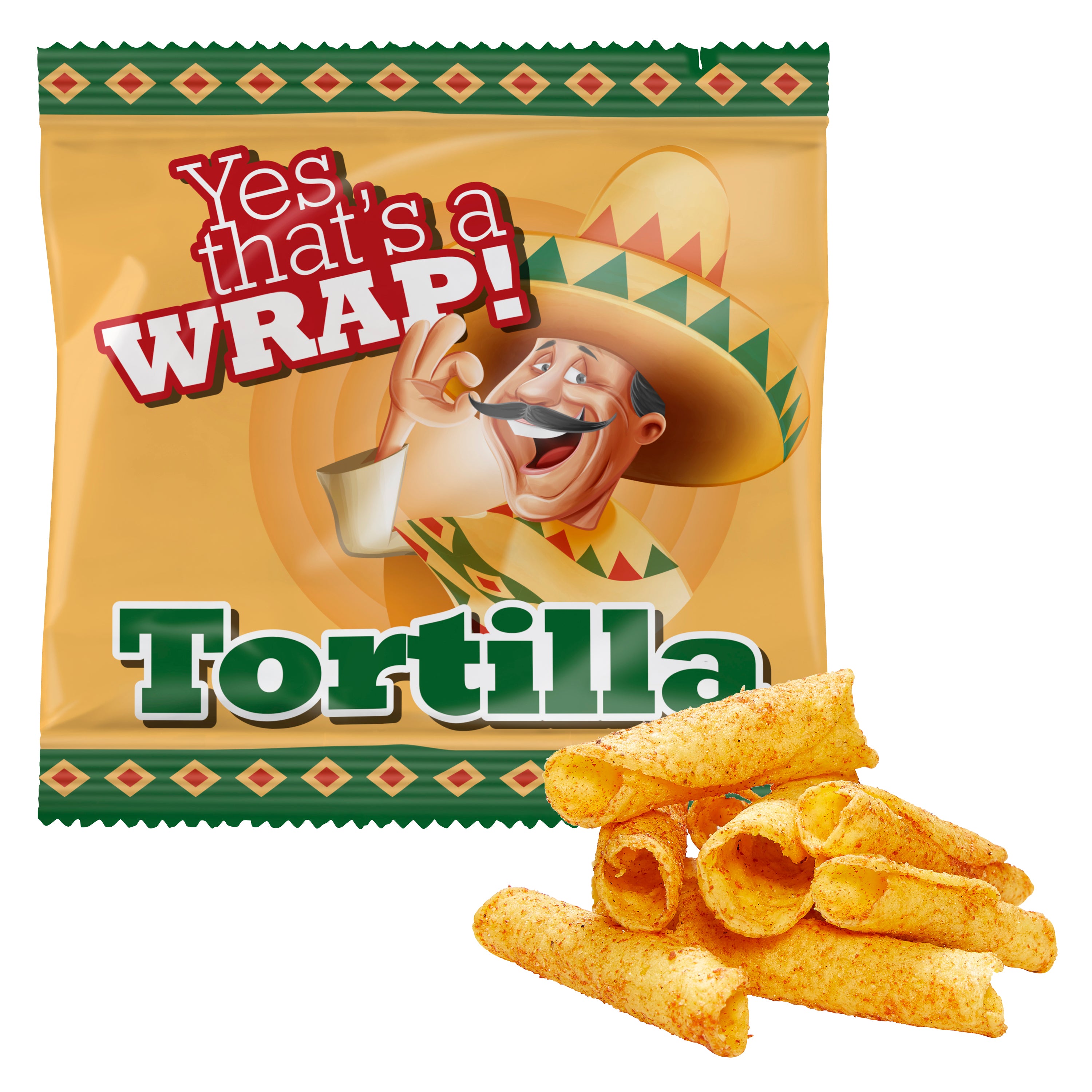 Bio Tortilla Röllchen – Standardausführung