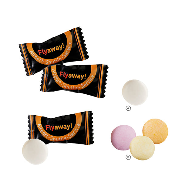 1er mentos im Flowpack – Produktbild