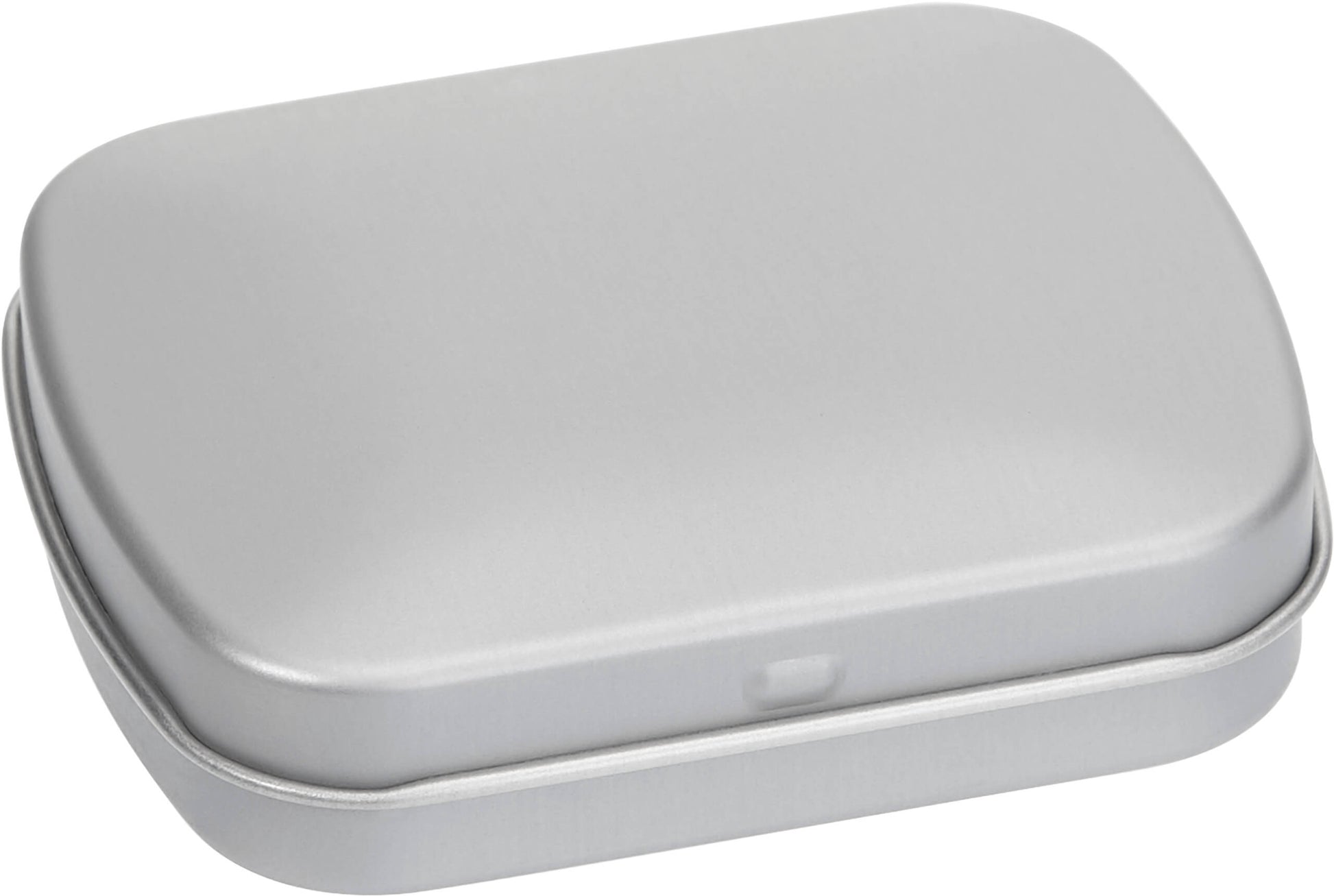 MINI-Klappdose mit Cool Ice, 20g – silber matt