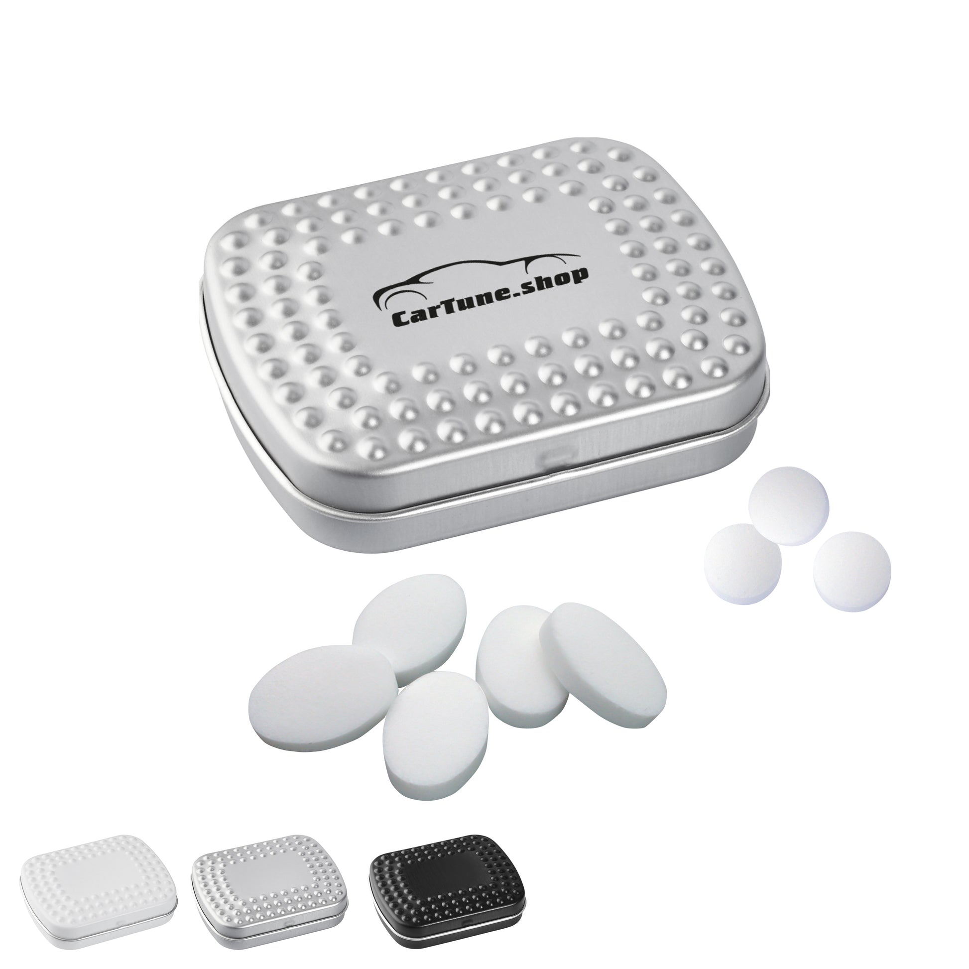 Techno-Dose mit Pfefferminzpastillen, 20g
