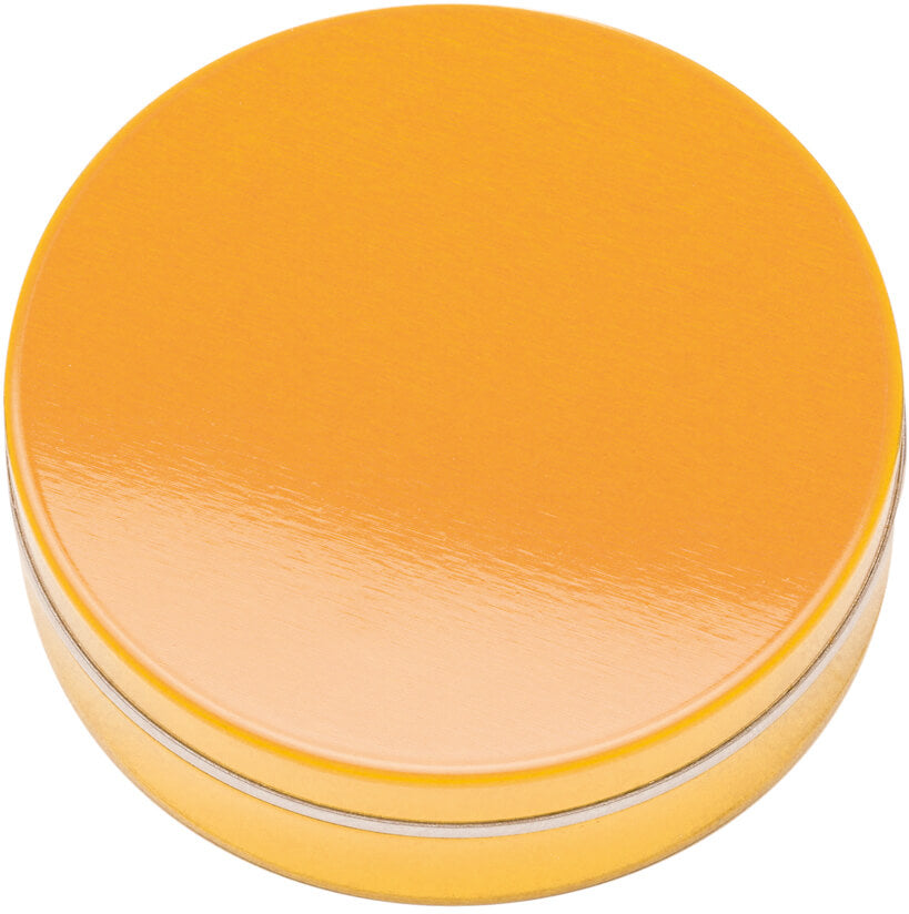 XS-Taschendose mit Pfefferminzpastillen, 18g – orange-glänzend
