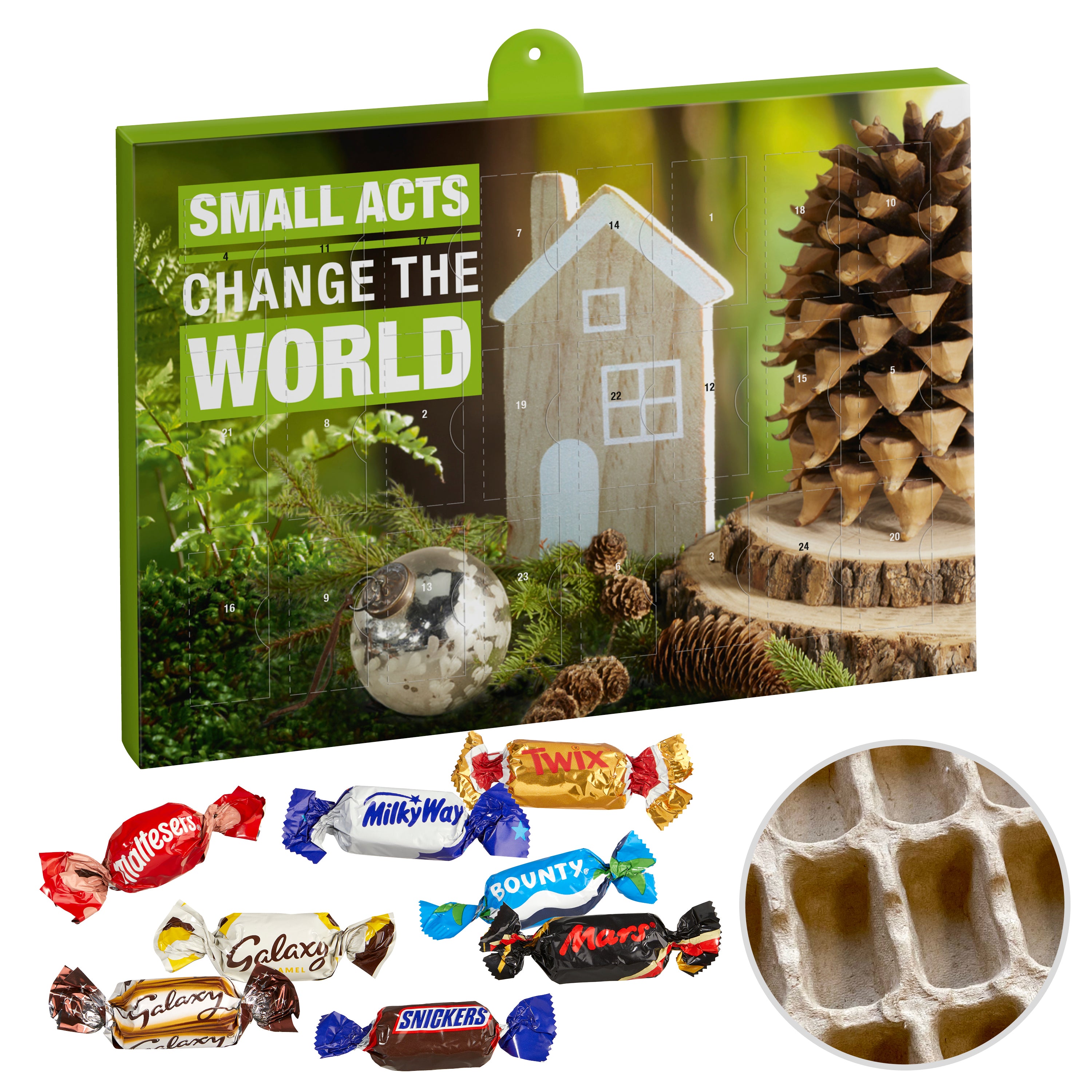 Premium Marken-Adventskalender Papier – Celebrations®