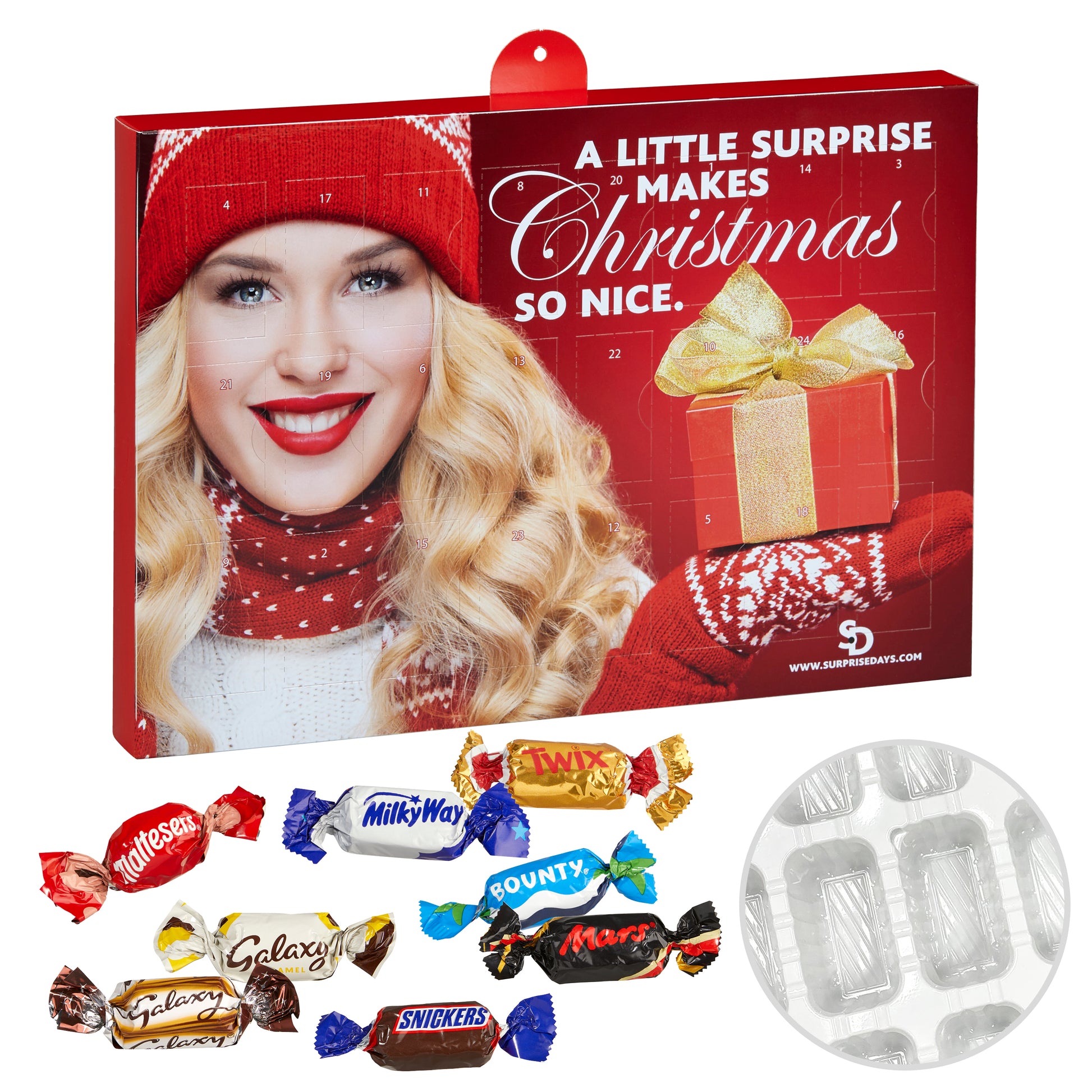 Premium Marken-Adventskalender – Celebrations®