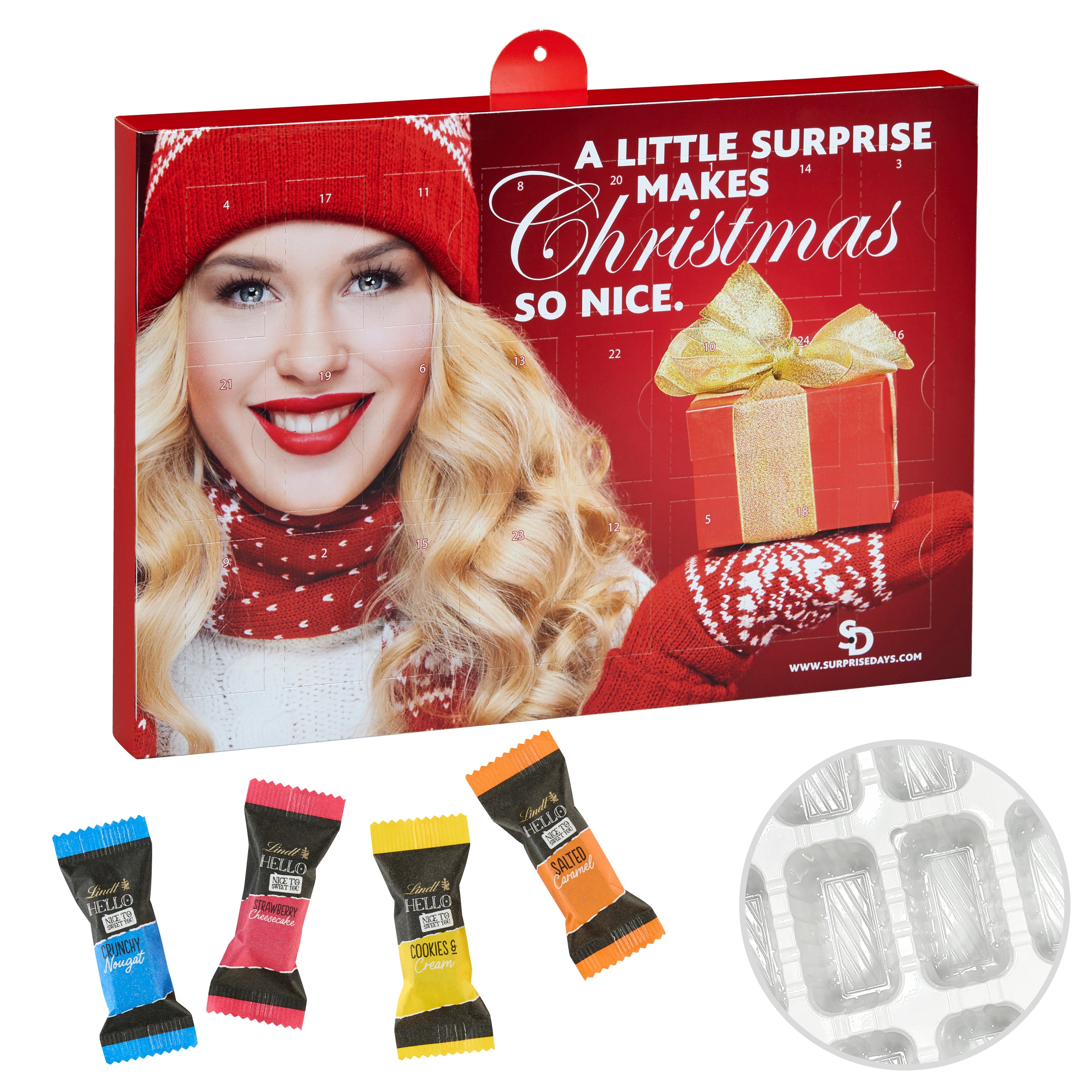 Premium Marken-Adventskalender – Hello Mini Stick Mix