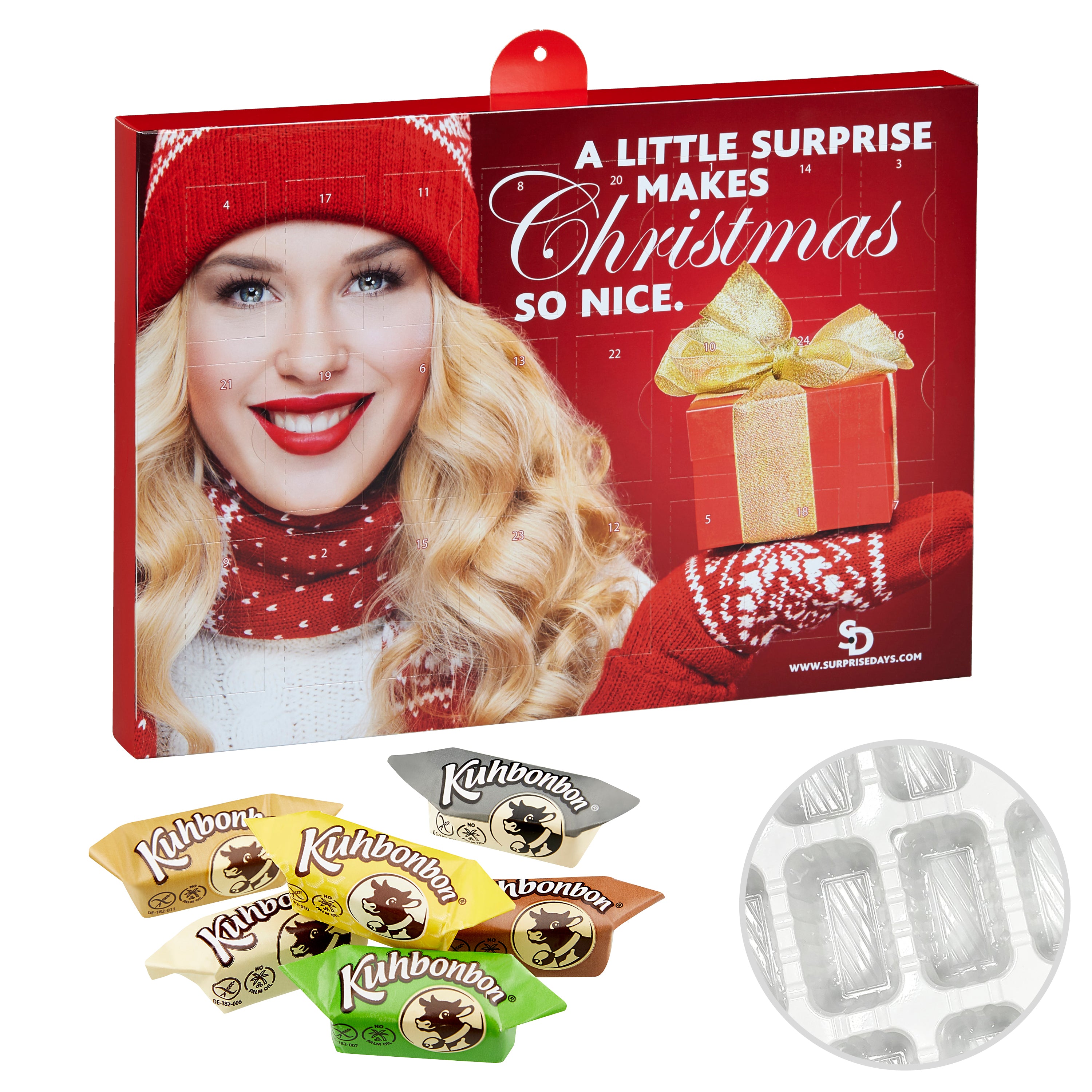 Premium Marken-Adventskalender – Kuhbonbons®