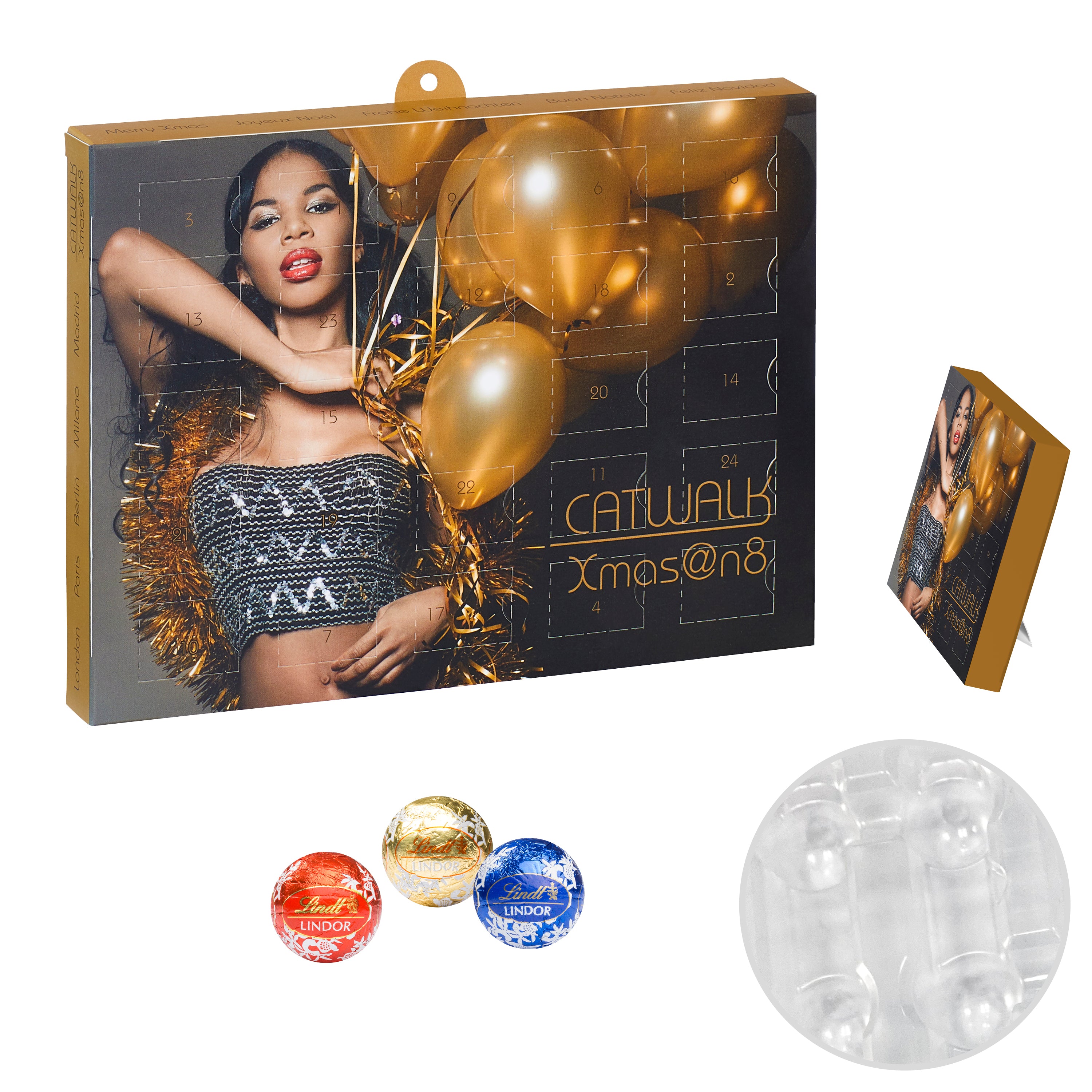 Lindor Praliné-Adventskalender – Standardausführung