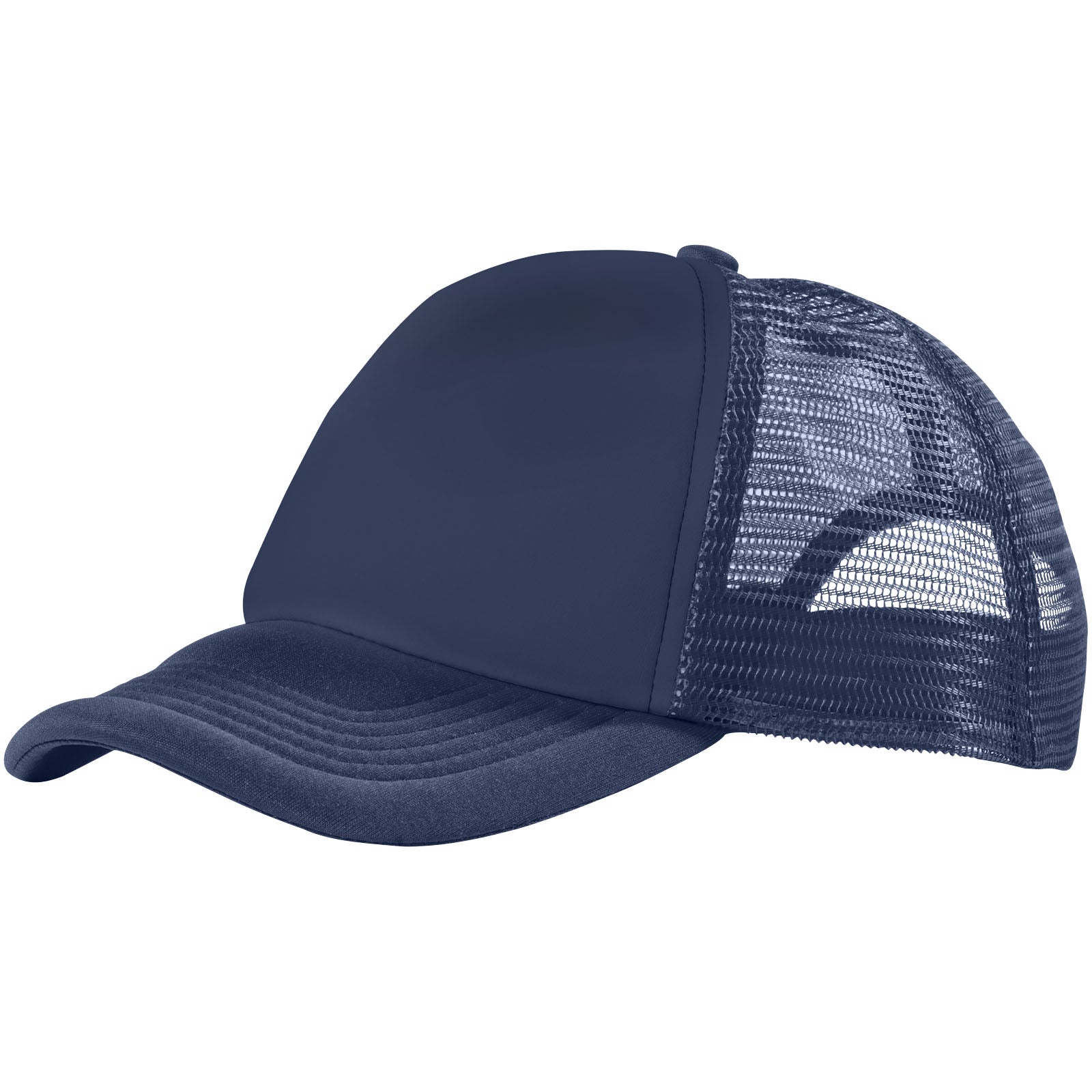 Trucker 100 g/m² Kappe mit 5 Segmenten – Navy