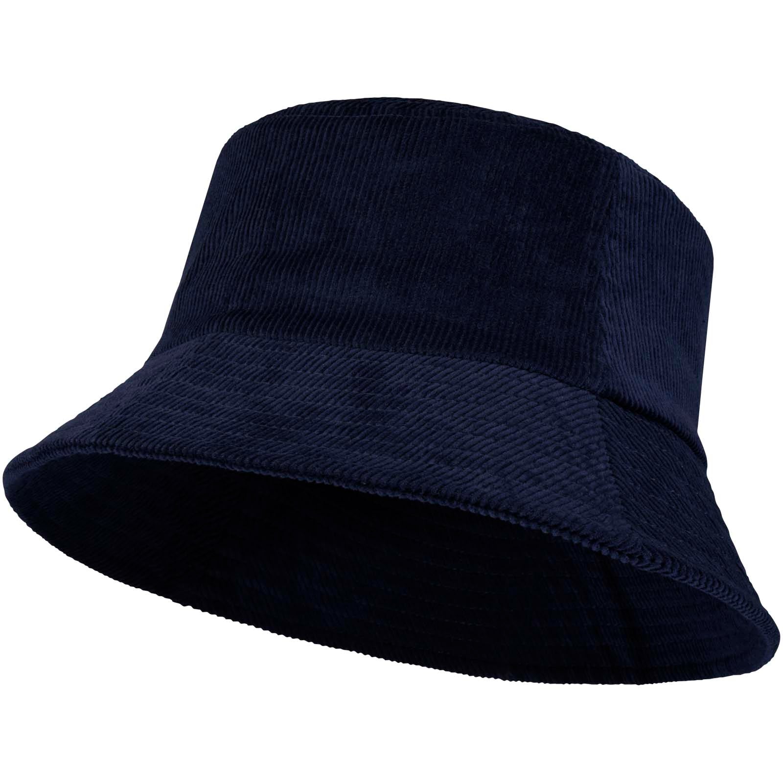 Howson 280 g/m² Sonnenhut aus recyceltem Cord – Navy