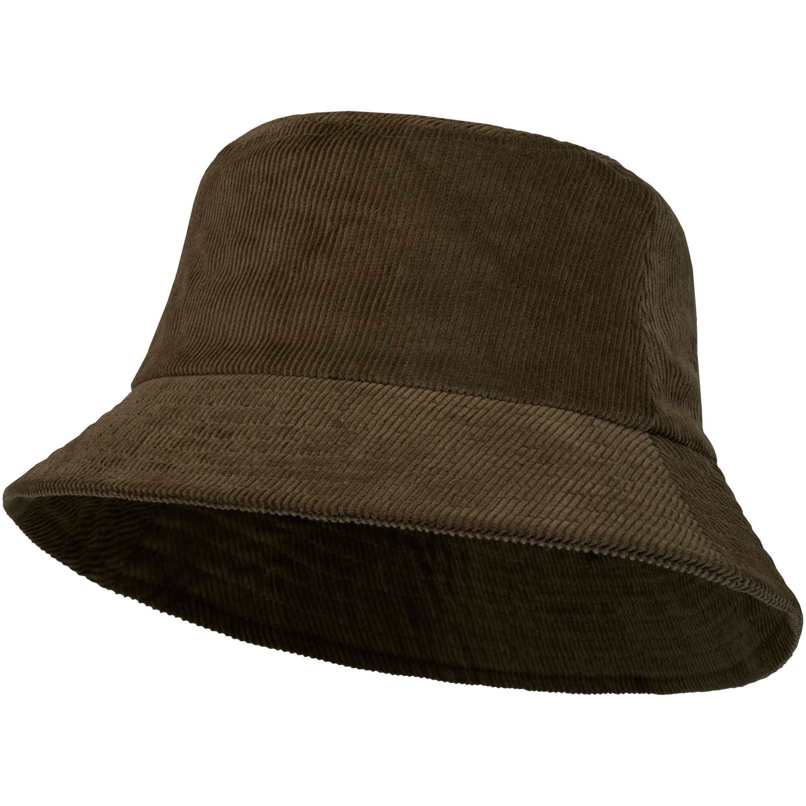 Howson 280 g/m² Sonnenhut aus recyceltem Cord – Waldgrün