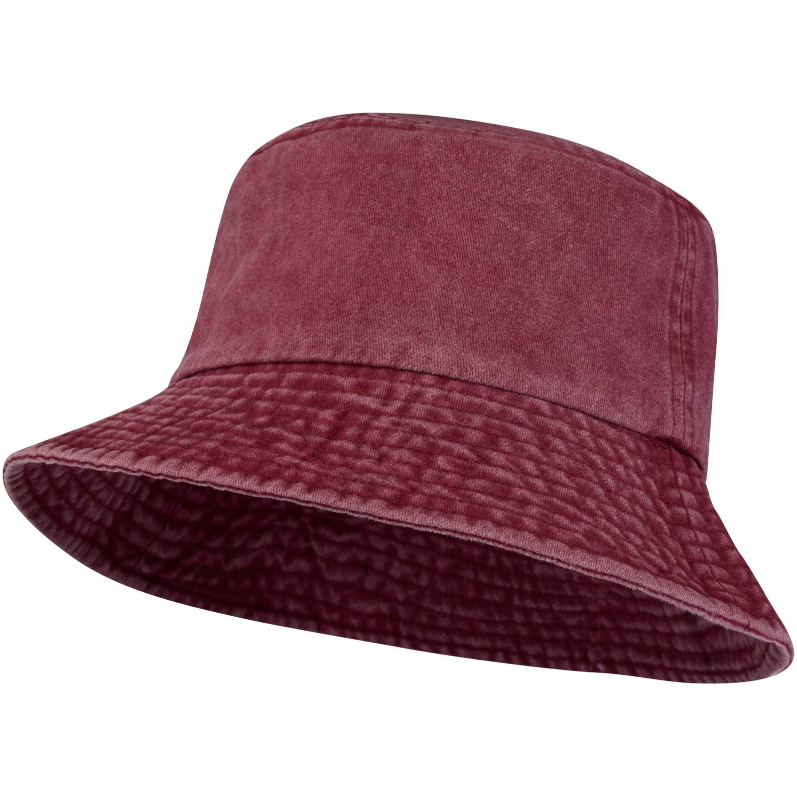 Mitica 270 g/m² Sonnenhut washed – Bordeaux