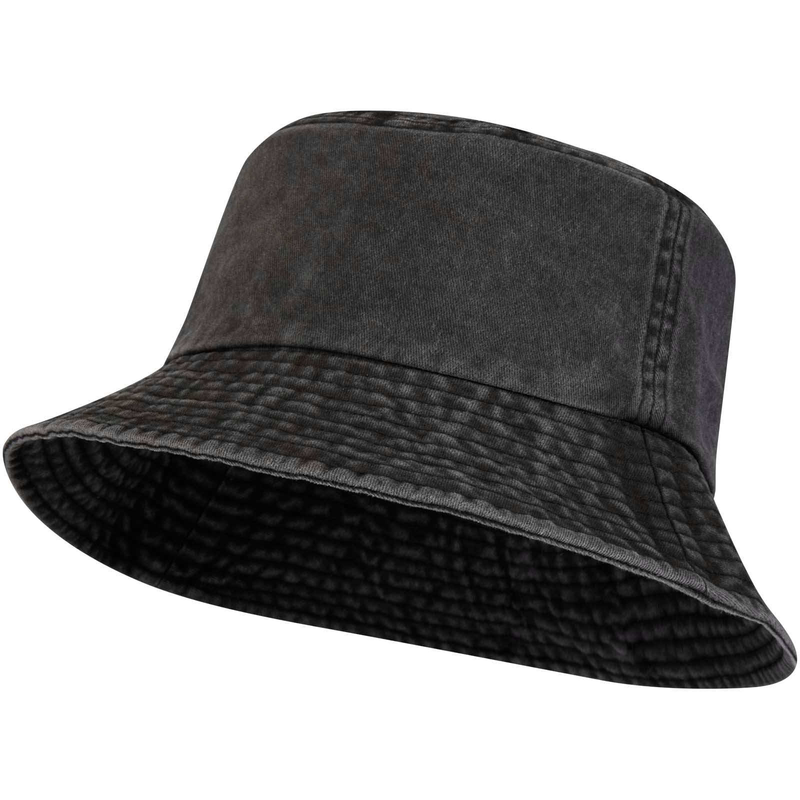 Mitica 270 g/m² Sonnenhut washed – Schwarz