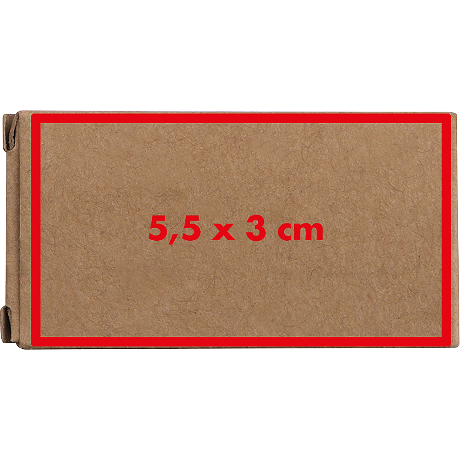 Set bestehend aus 4 Holzbuntstiften SERAFIN