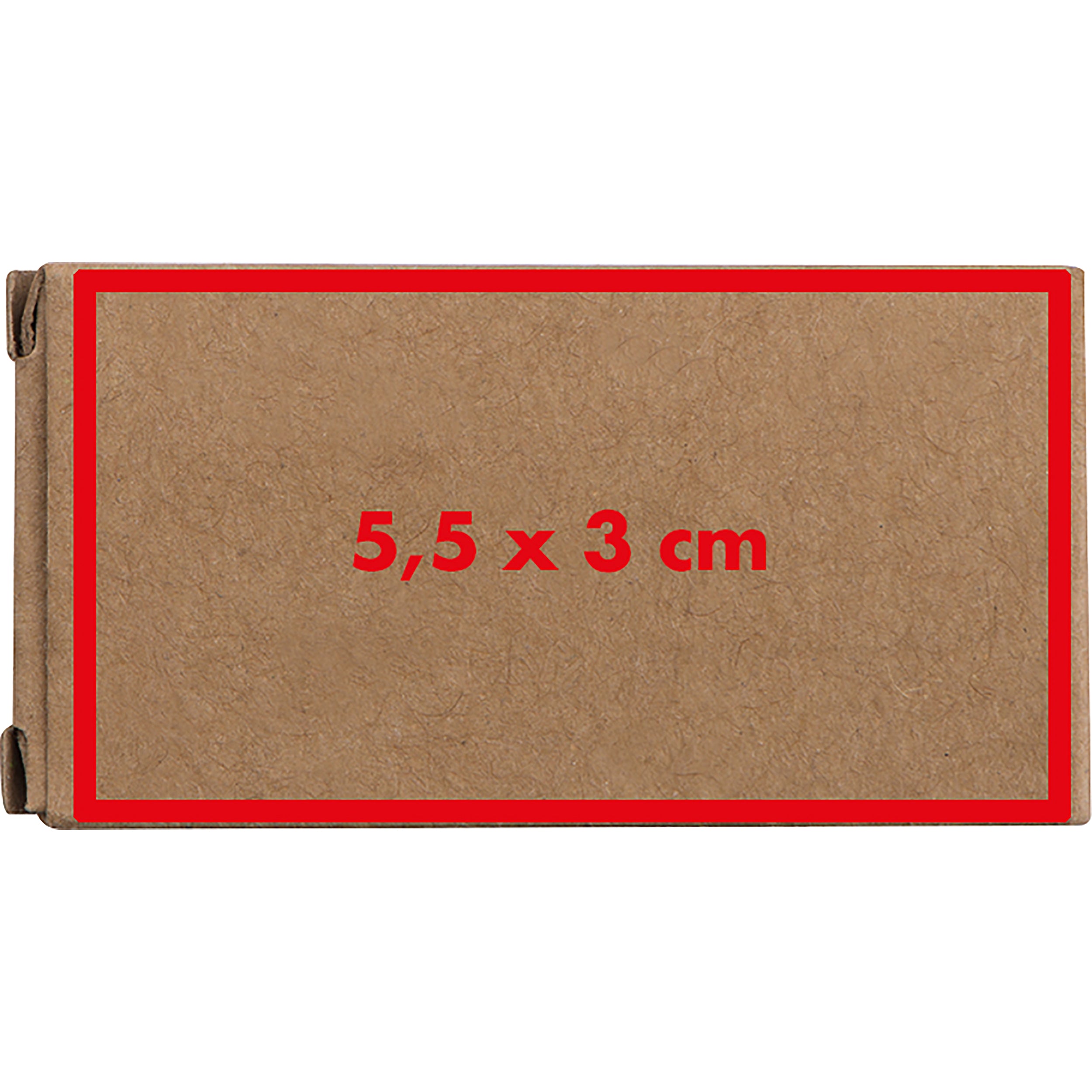 Set bestehend aus 4 Holzbuntstiften SERAFIN