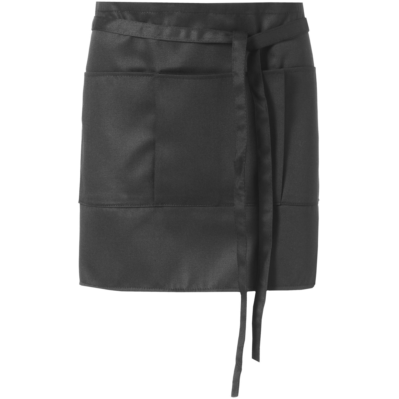 Lega kurze 240 g/m² Schürze – Schwarz