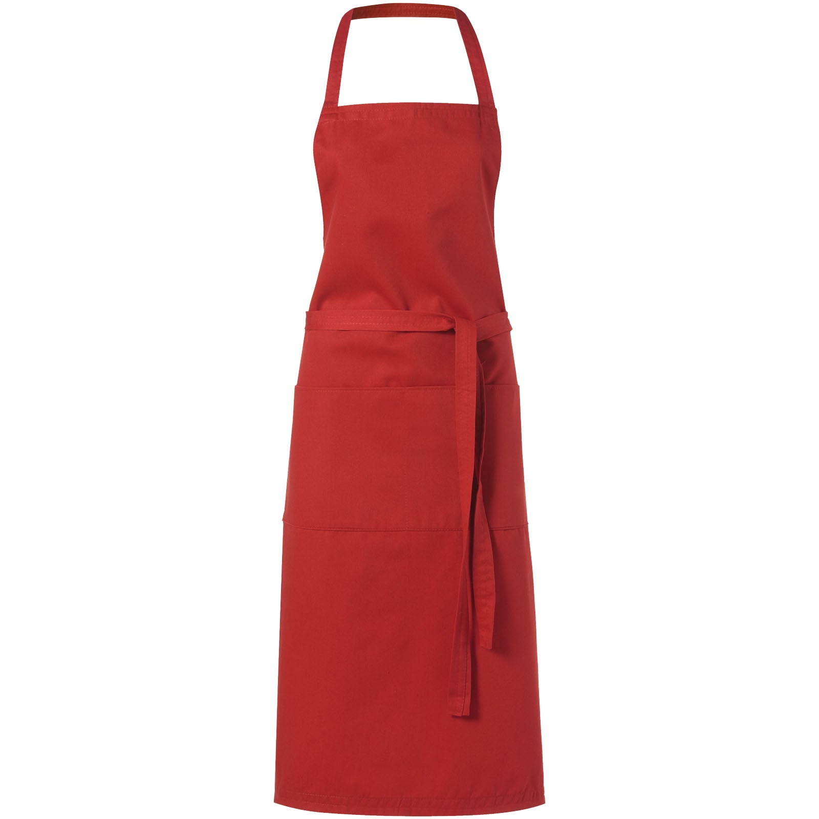 Viera 240 g/m² Schürze – Rot