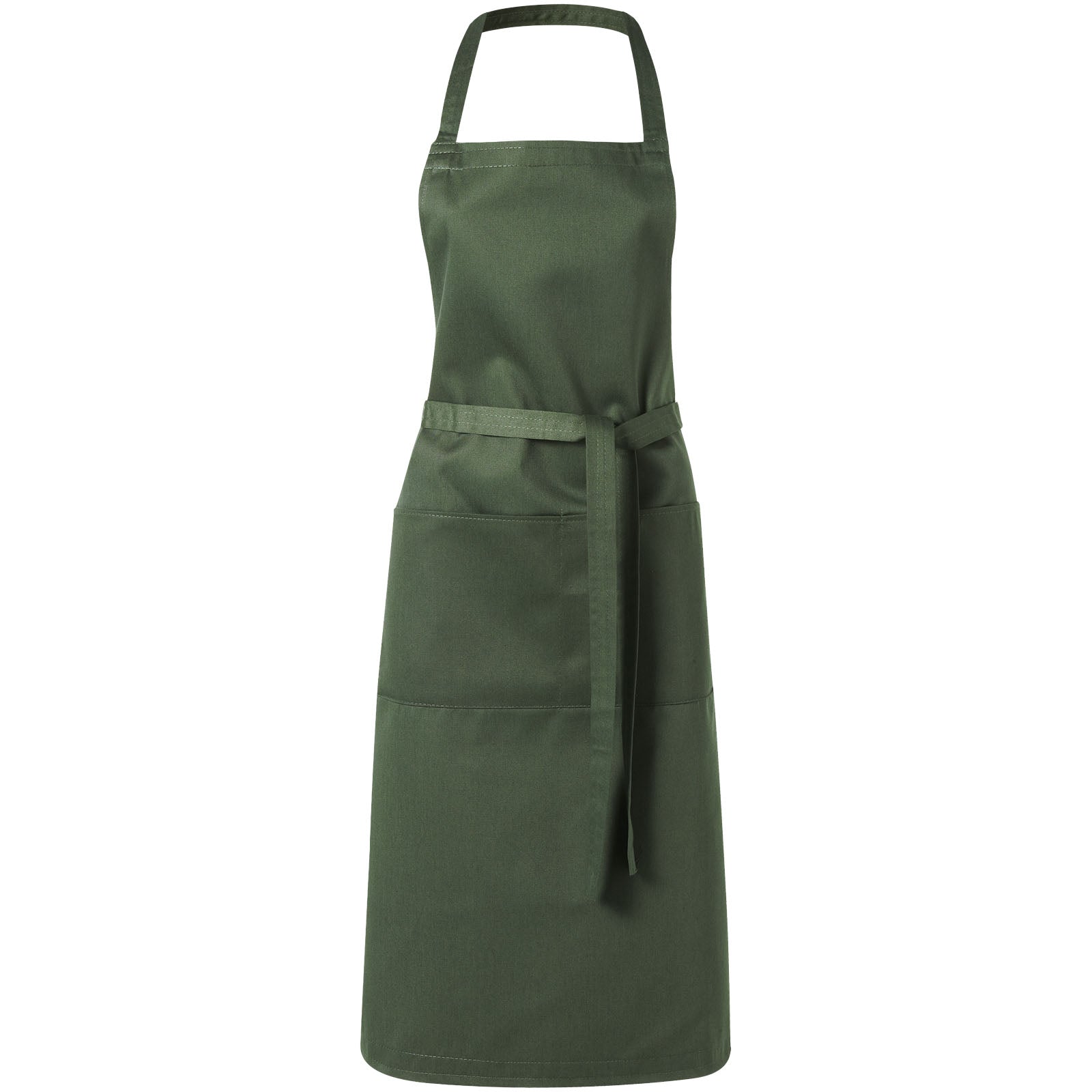 Viera 240 g/m² Schürze – Waldgrün