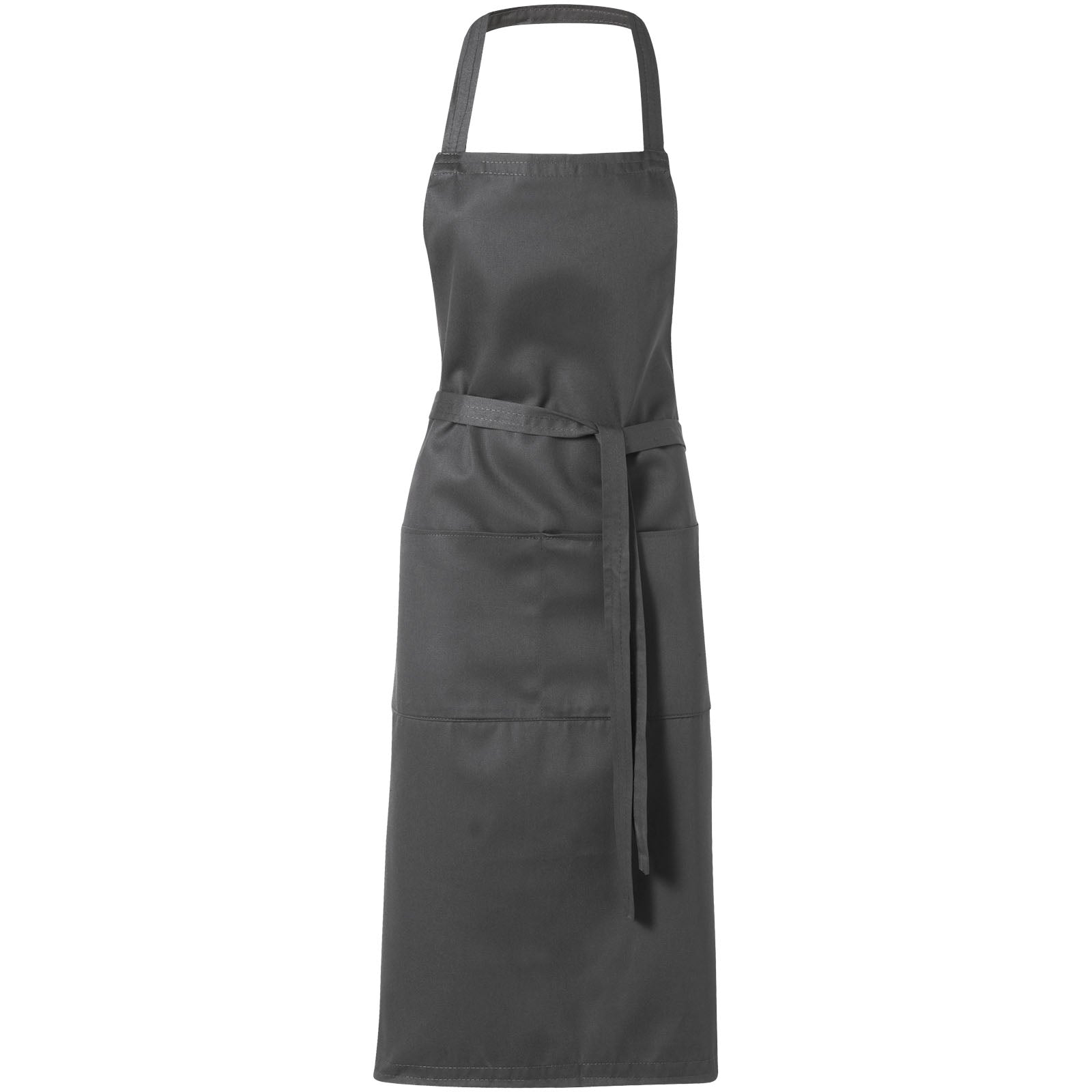 Viera 240 g/m² Schürze – Dunkelgrau