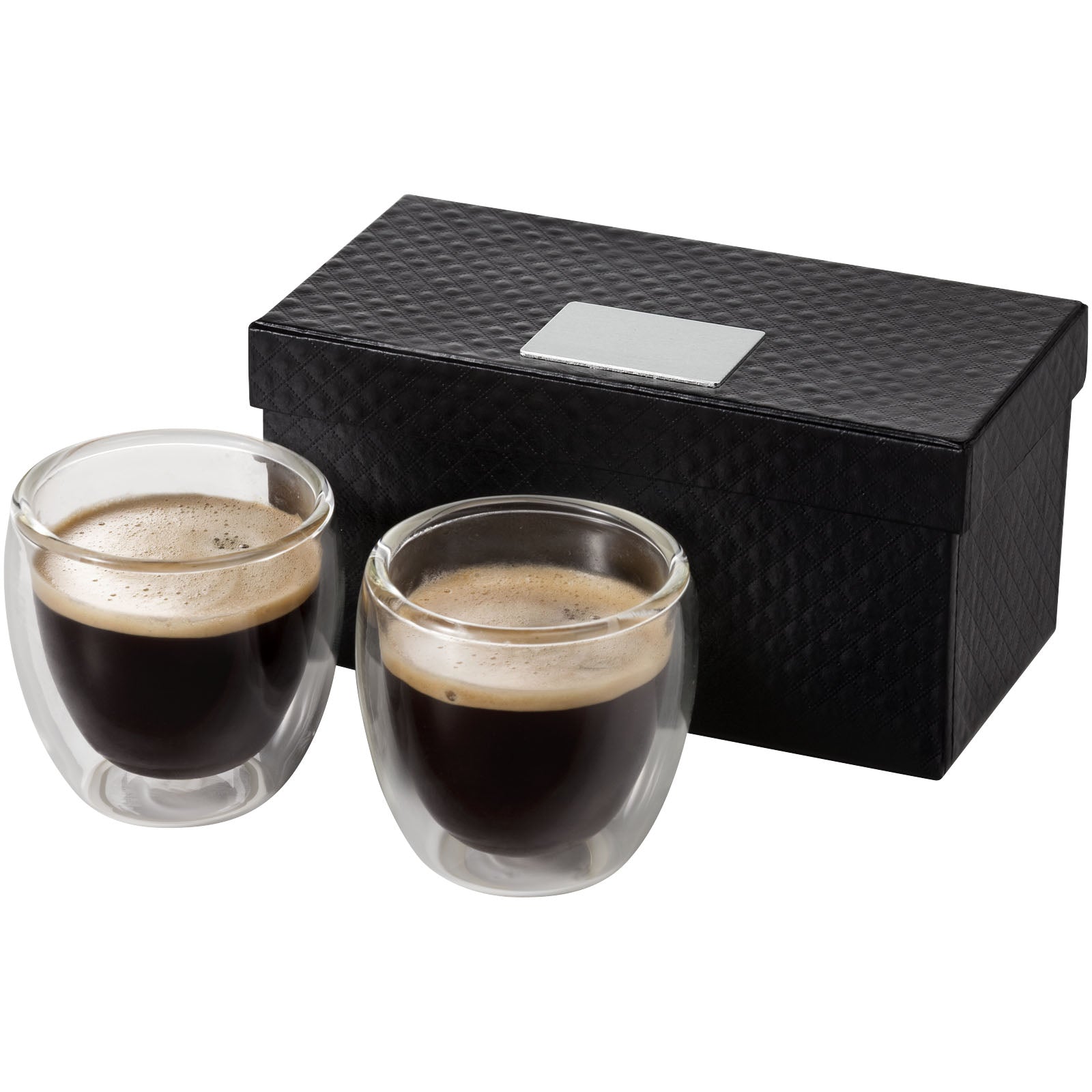 Boda 2er Mini Glas Set – Transparent