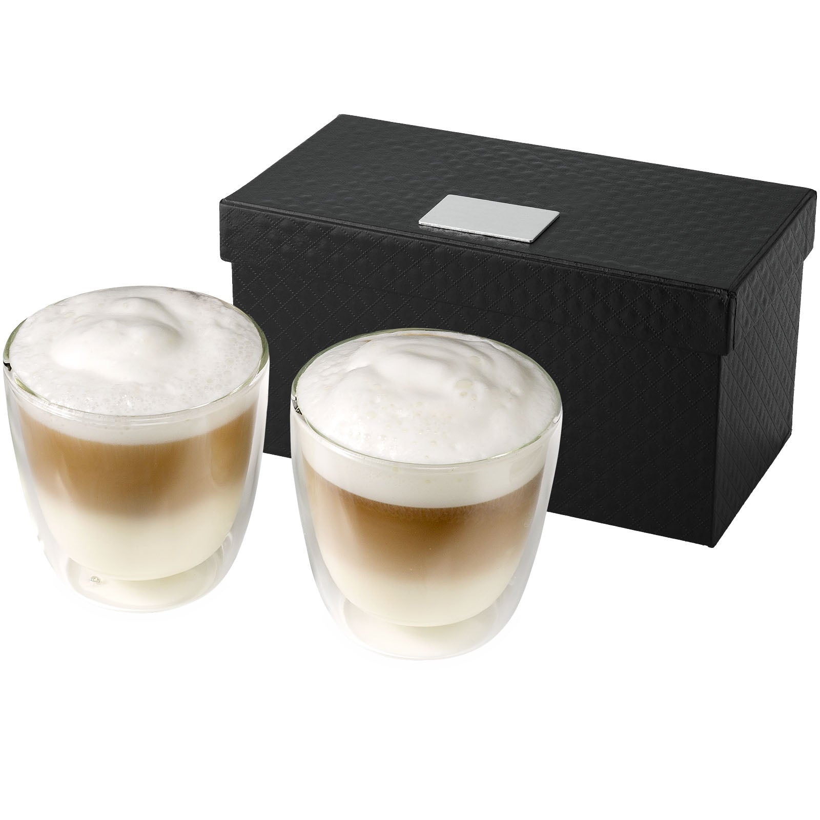 Boda 2er Medi Glas Set – Transparent