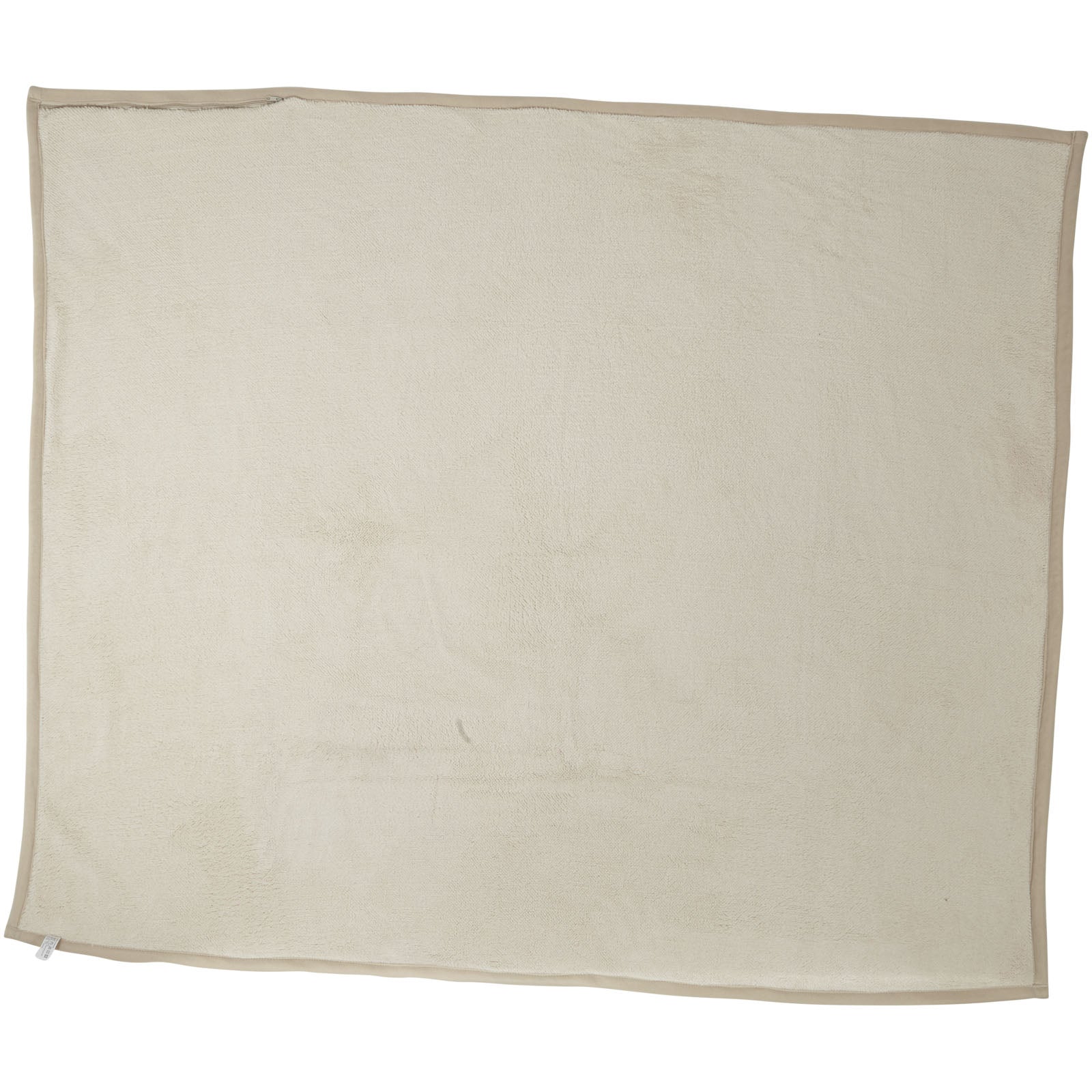 Springwood Decke aus weichem Fleece und Sherpa-Plaid