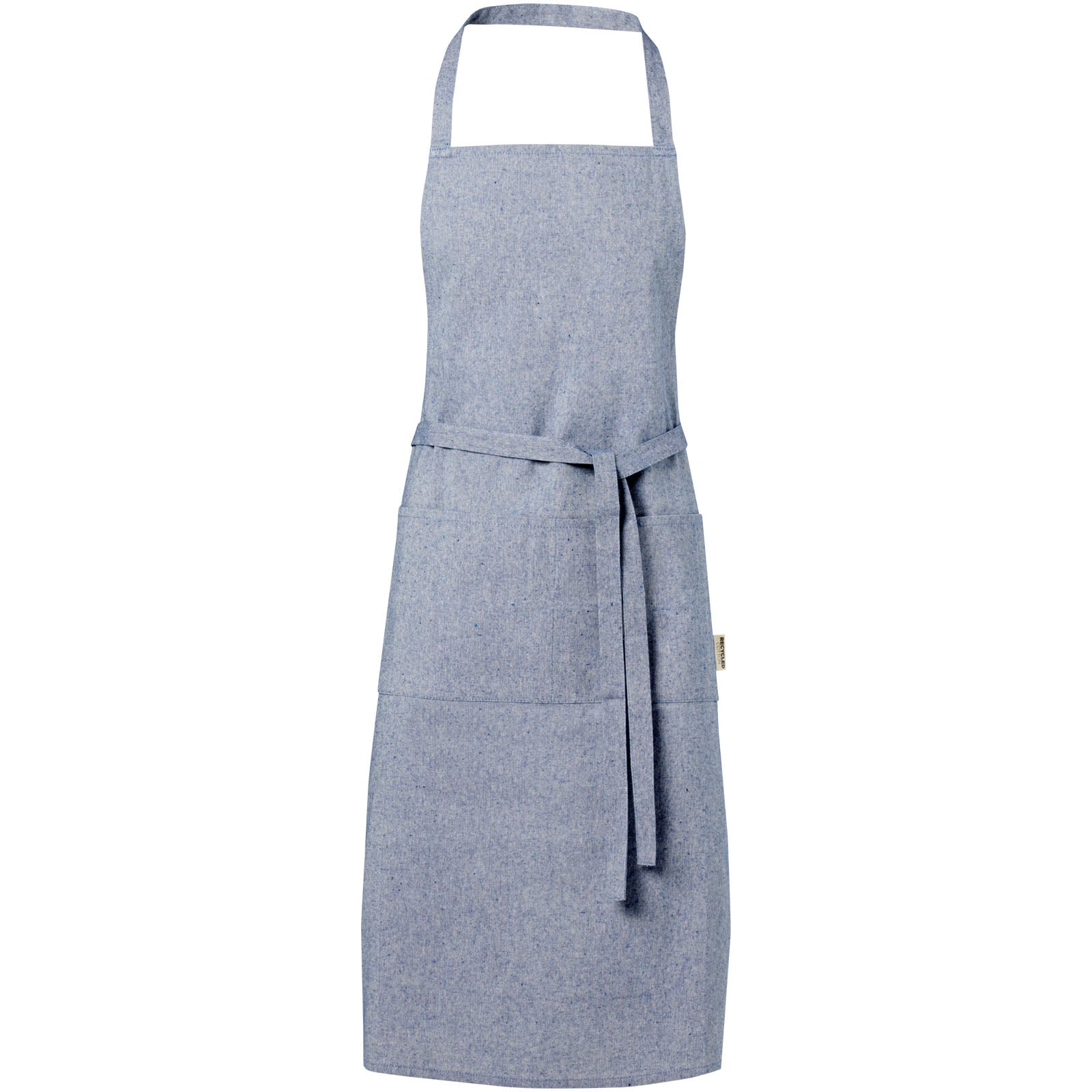 Pheebs 200 g/m² recycelte Schürze – Heather Blau