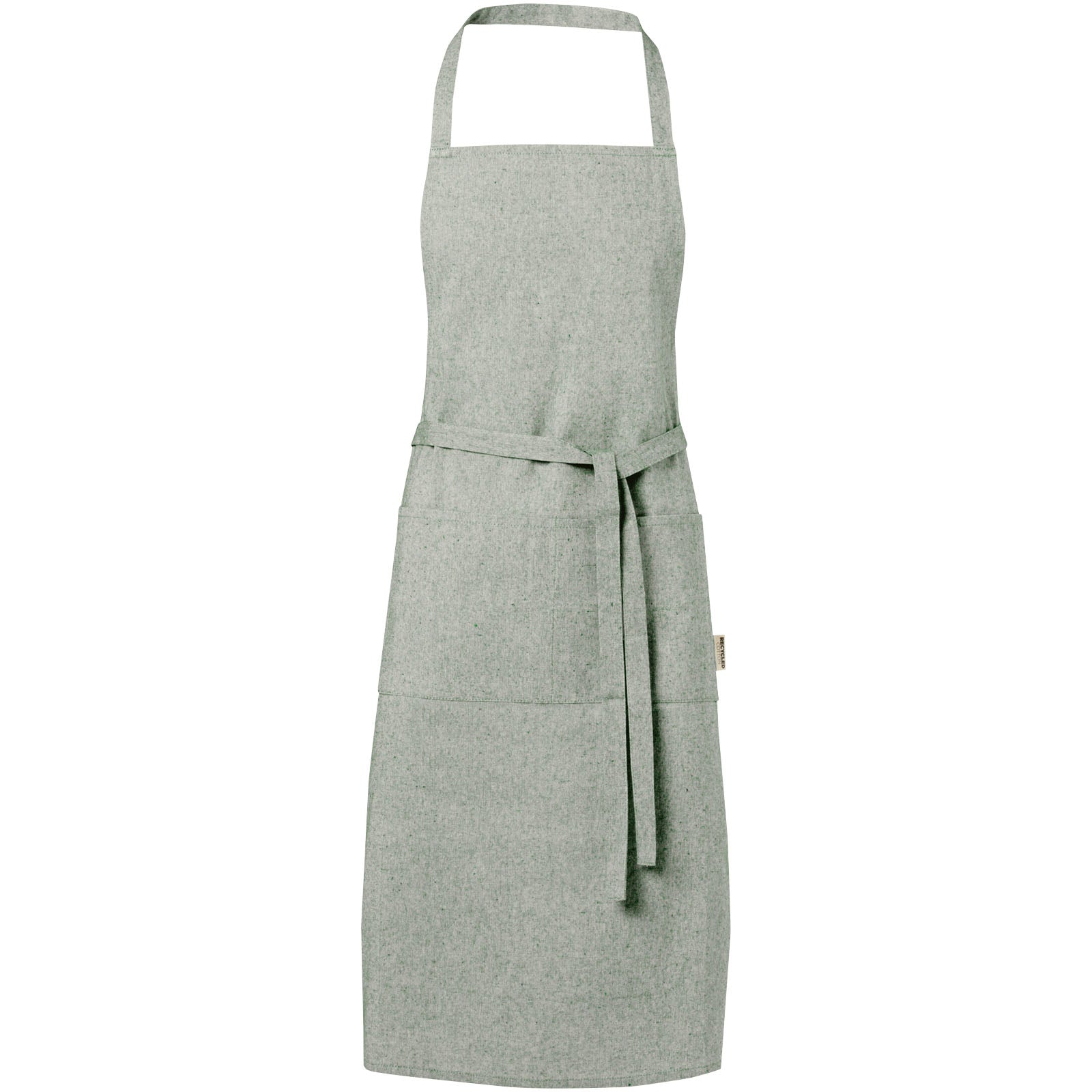 Pheebs 200 g/m² recycelte Schürze – Heather Grün