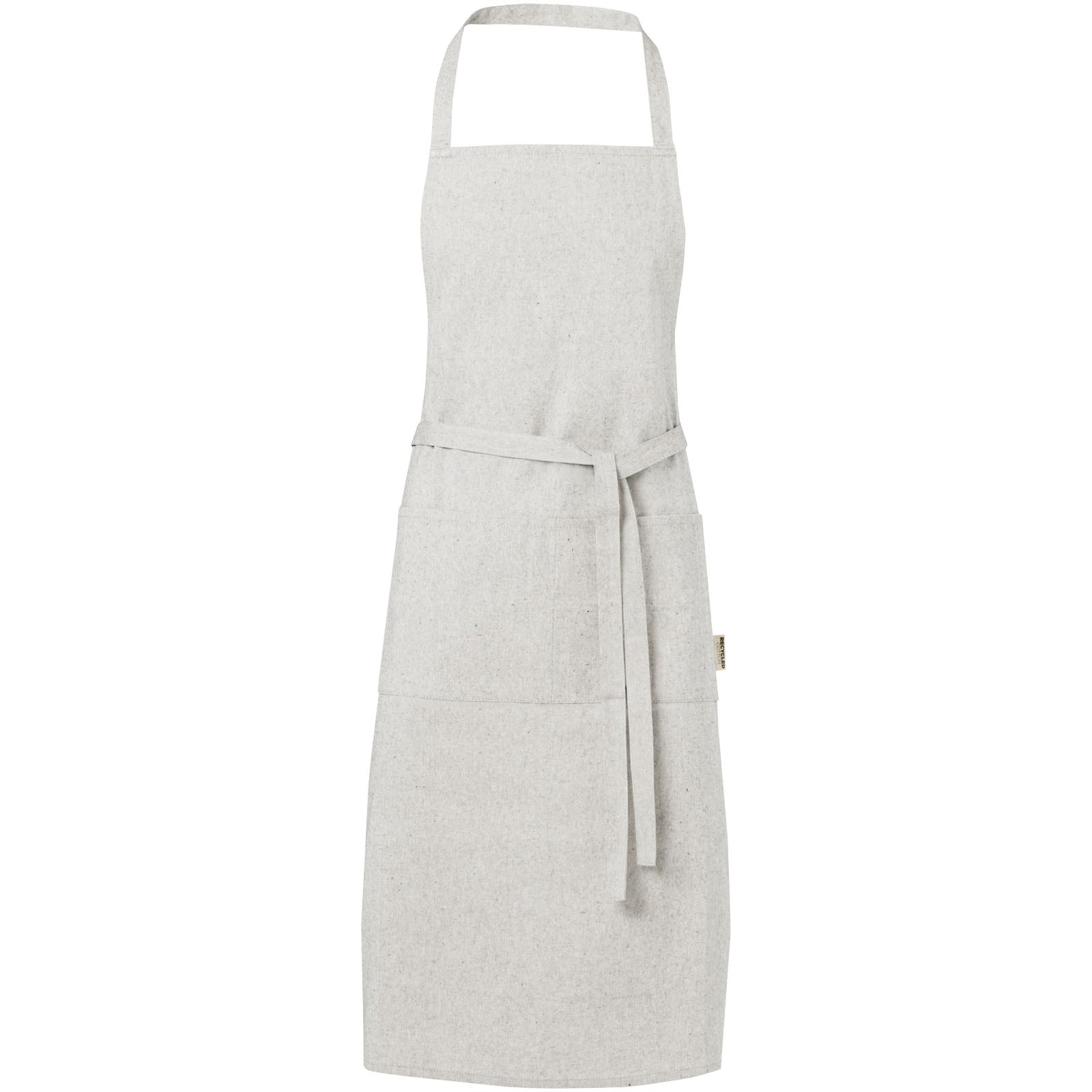 Pheebs 200 g/m² recycelte Schürze – Heather Grau