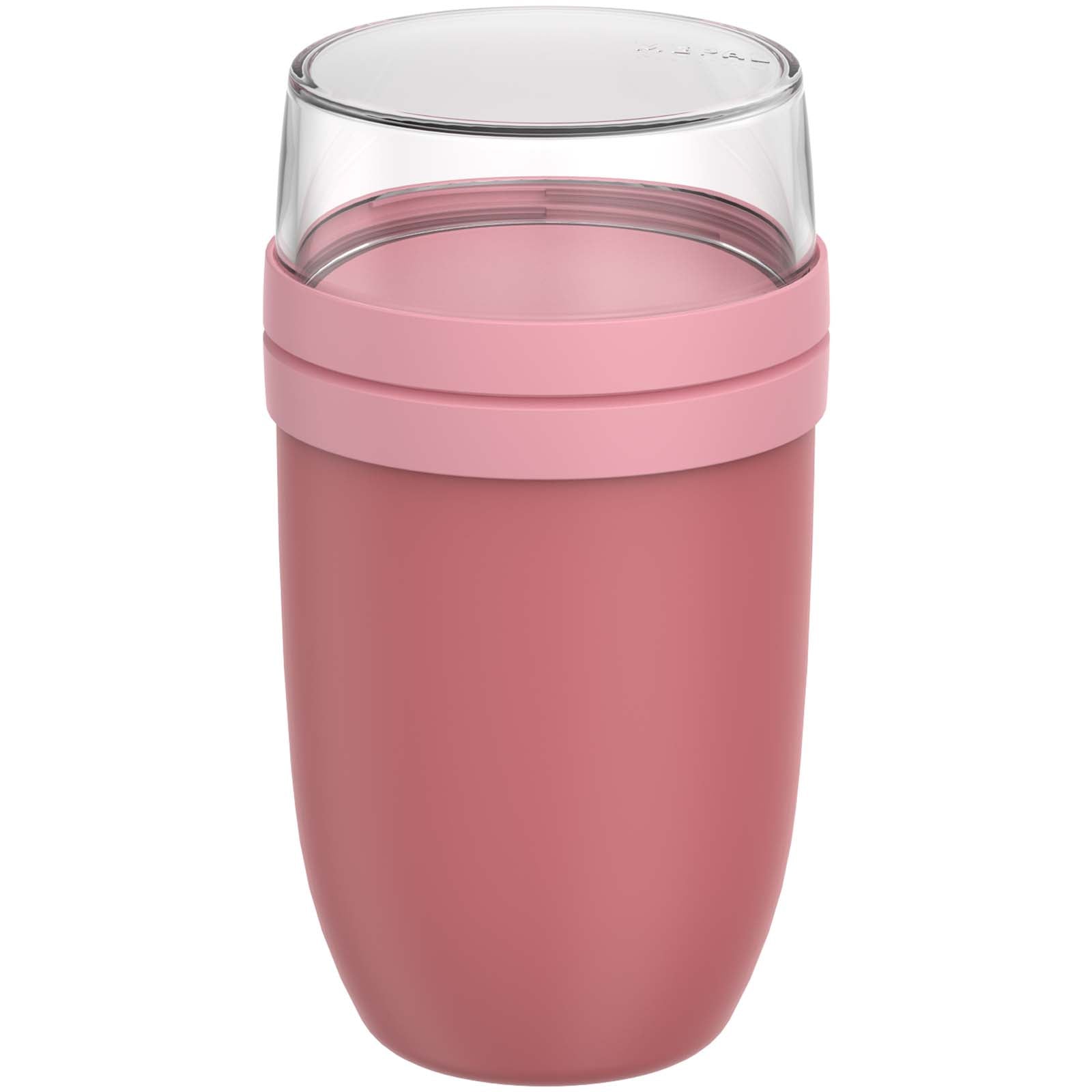 Mepal Ellipse 750+300 ml isolierter Lunchpot – Rosa
