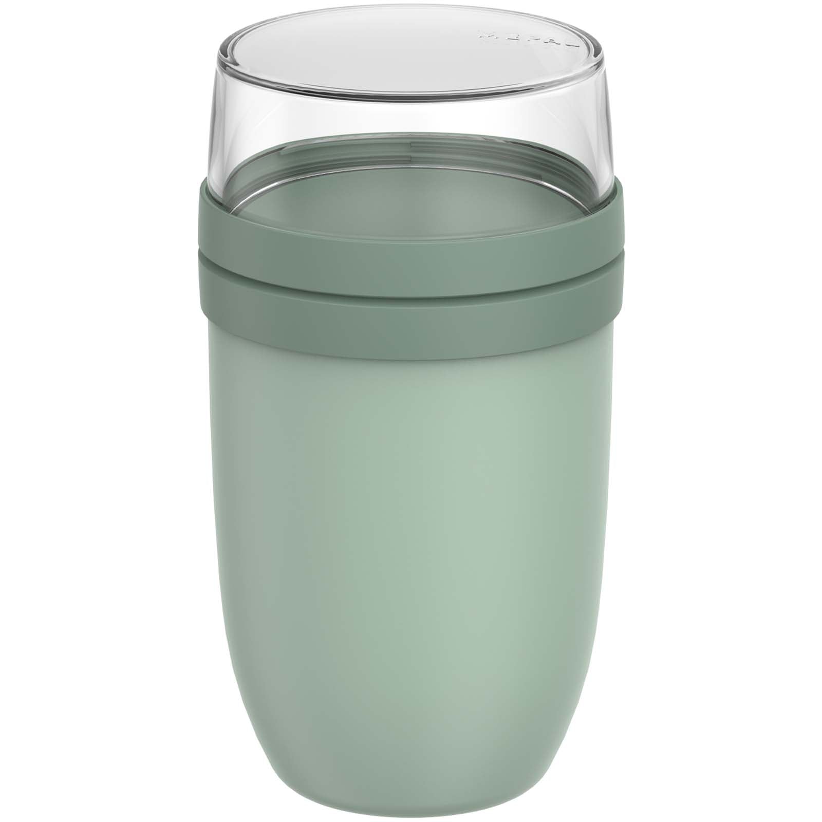 Mepal Ellipse 750+300 ml isolierter Lunchpot – Salbei