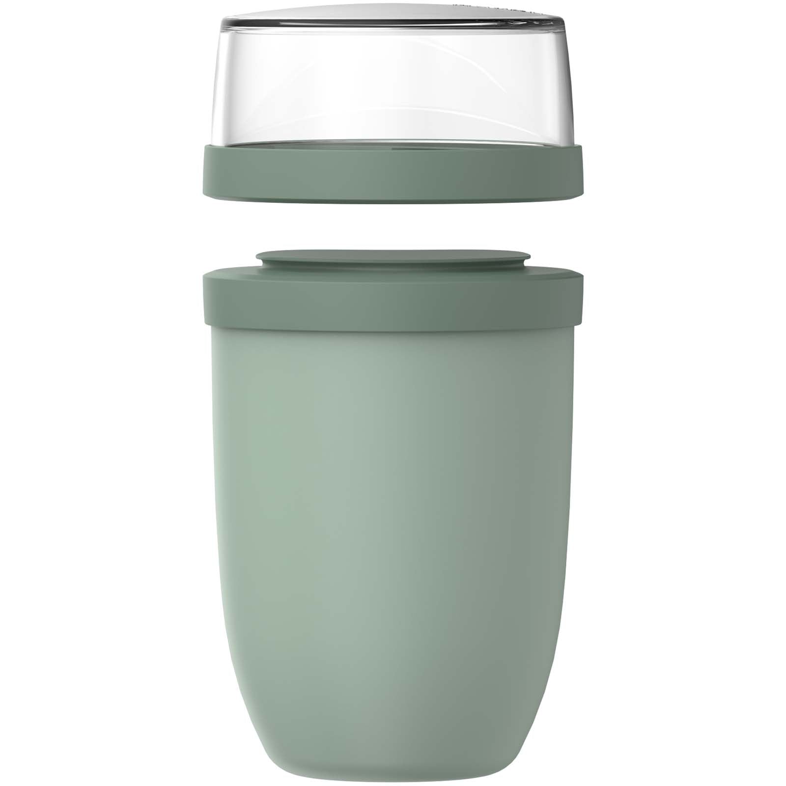 Mepal Ellipse 750+300 ml isolierter Lunchpot