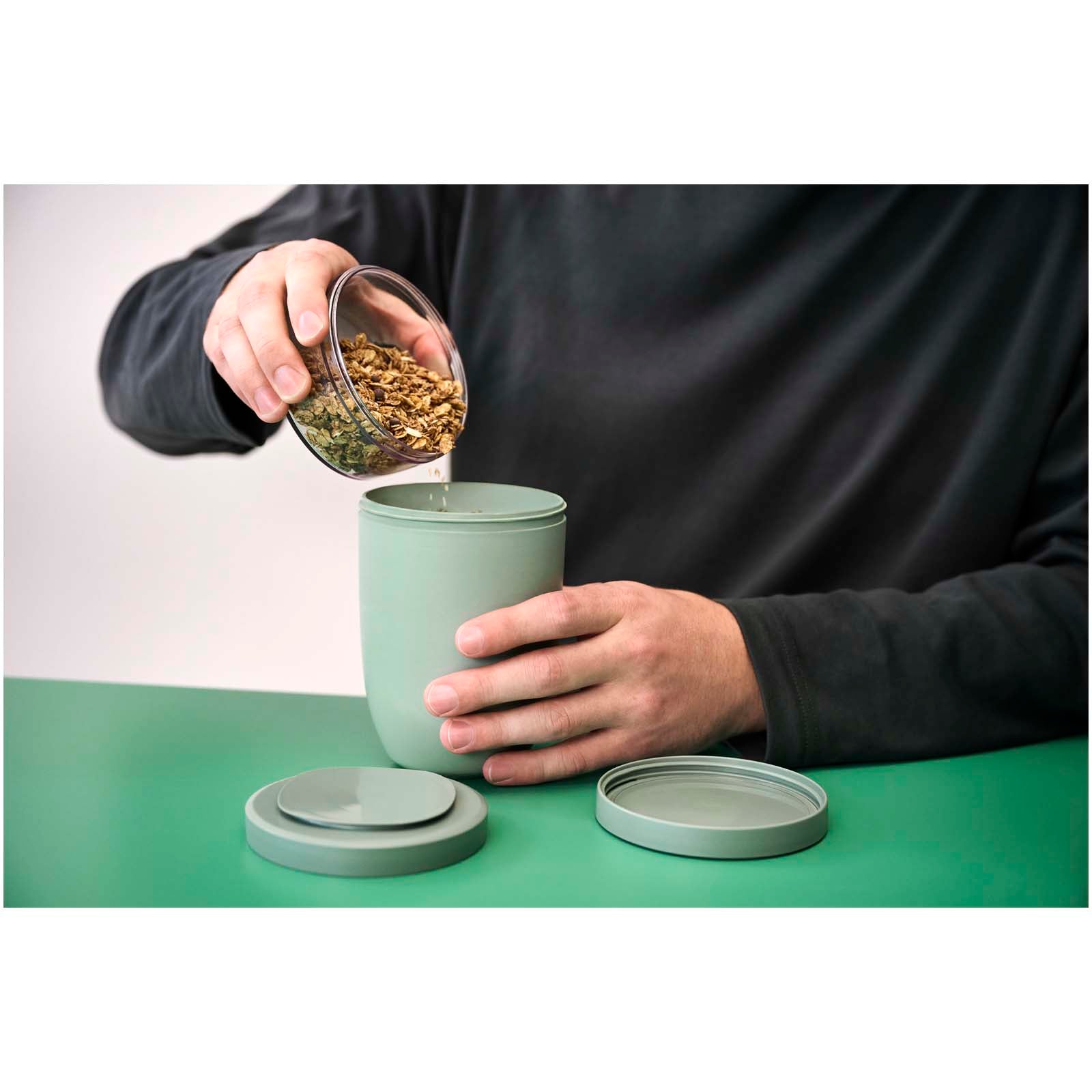 Mepal Ellipse 750+300 ml isolierter Lunchpot
