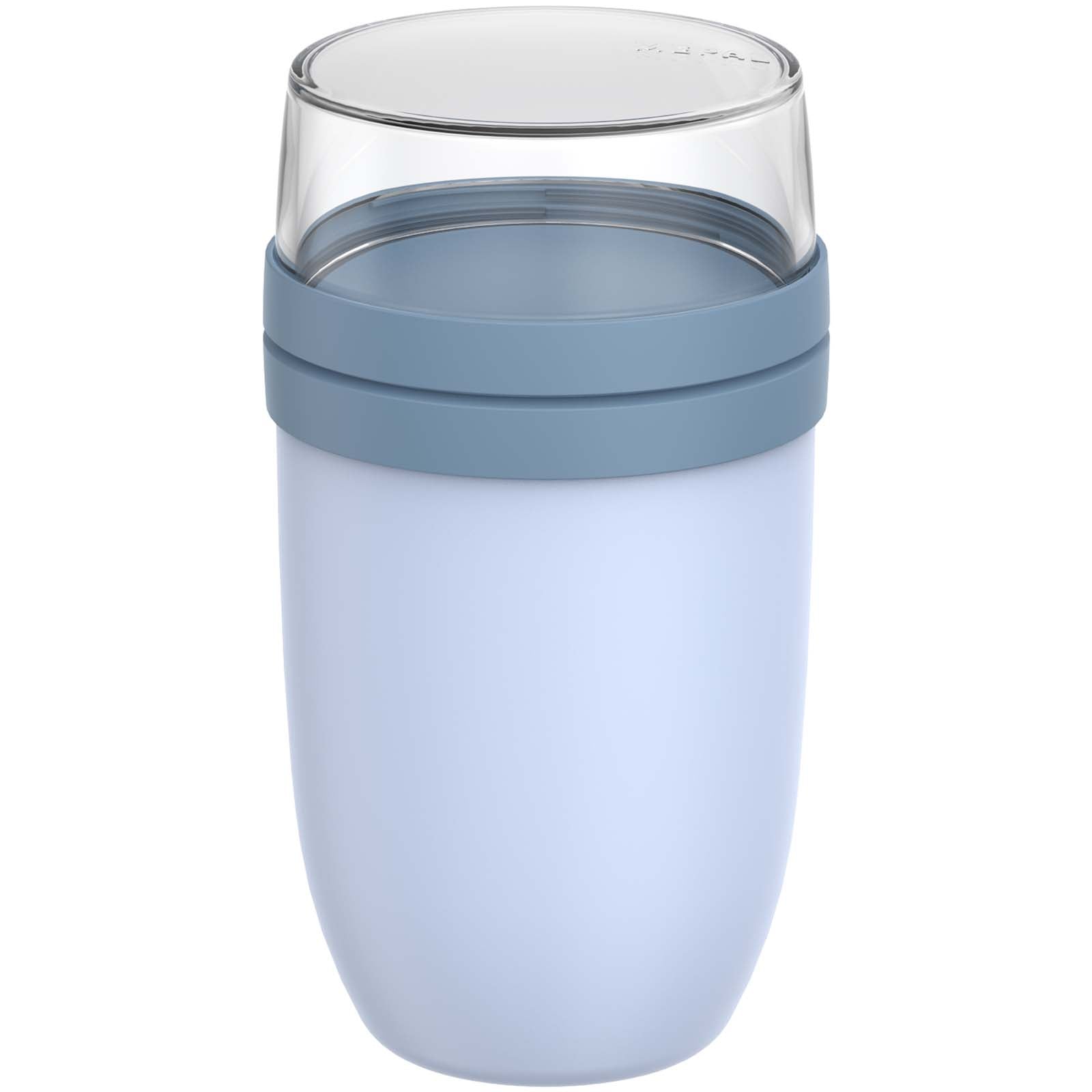 Mepal Ellipse 750+300 ml isolierter Lunchpot – Blau