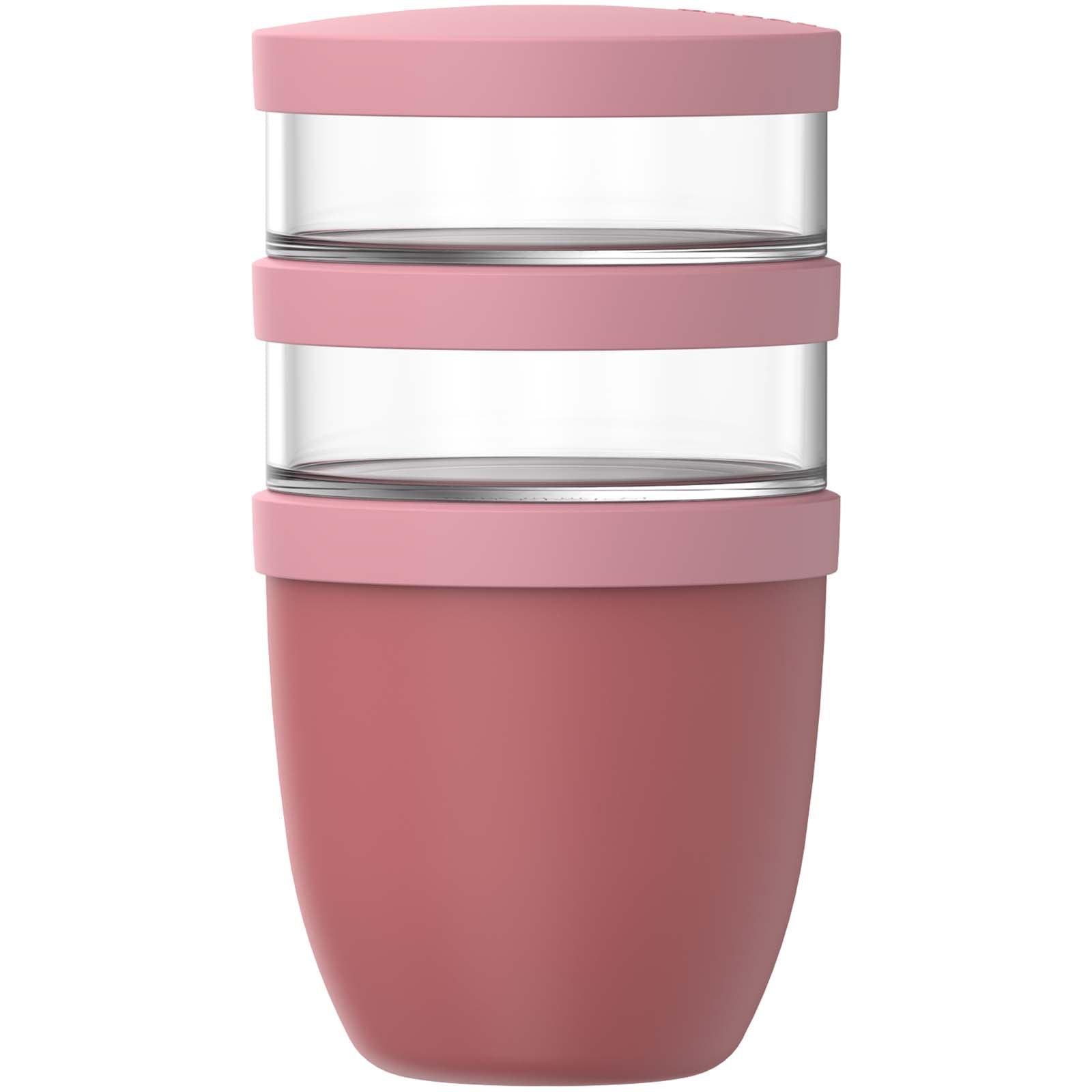 Mepal Ellipse Dreiteiliger, 500 ml + 2 x 200 ml isolierter Lunchpot