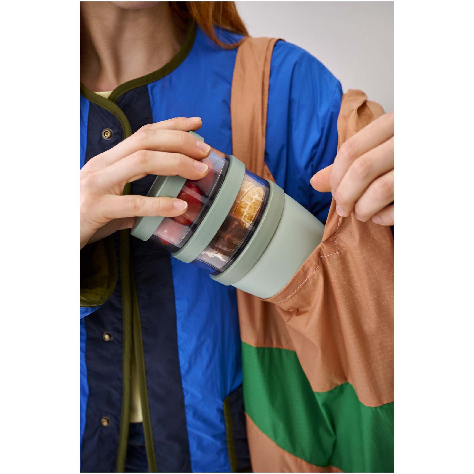 Mepal Ellipse Dreiteiliger, 500 ml + 2 x 200 ml isolierter Lunchpot