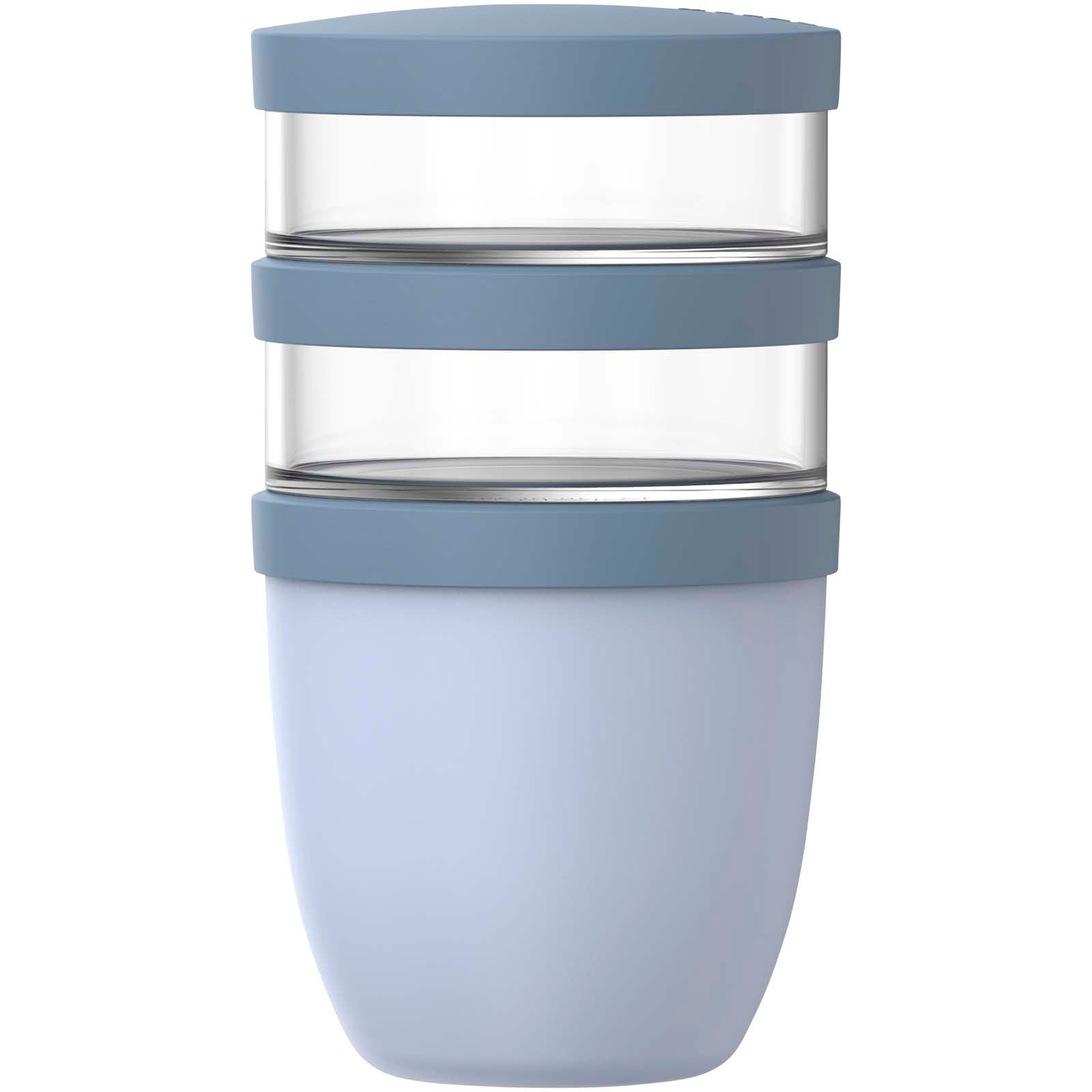 Mepal Ellipse Dreiteiliger, 500 ml + 2 x 200 ml isolierter Lunchpot